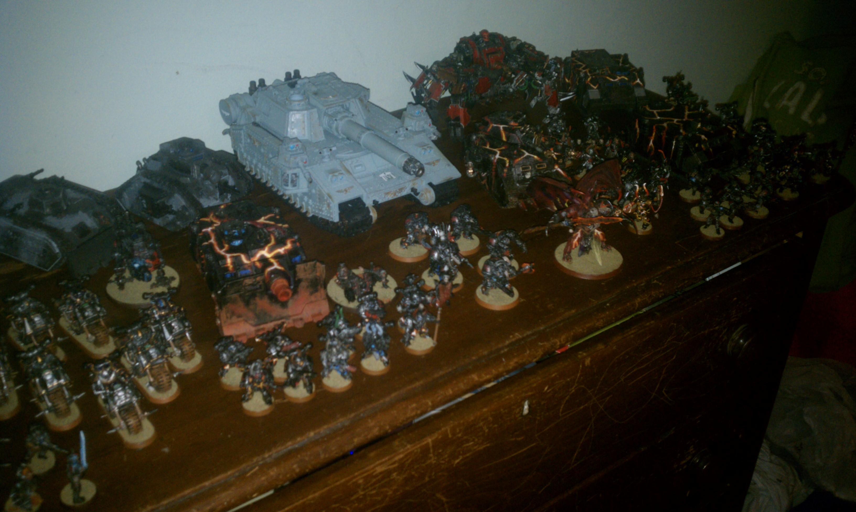 Reavers and Granite rebels