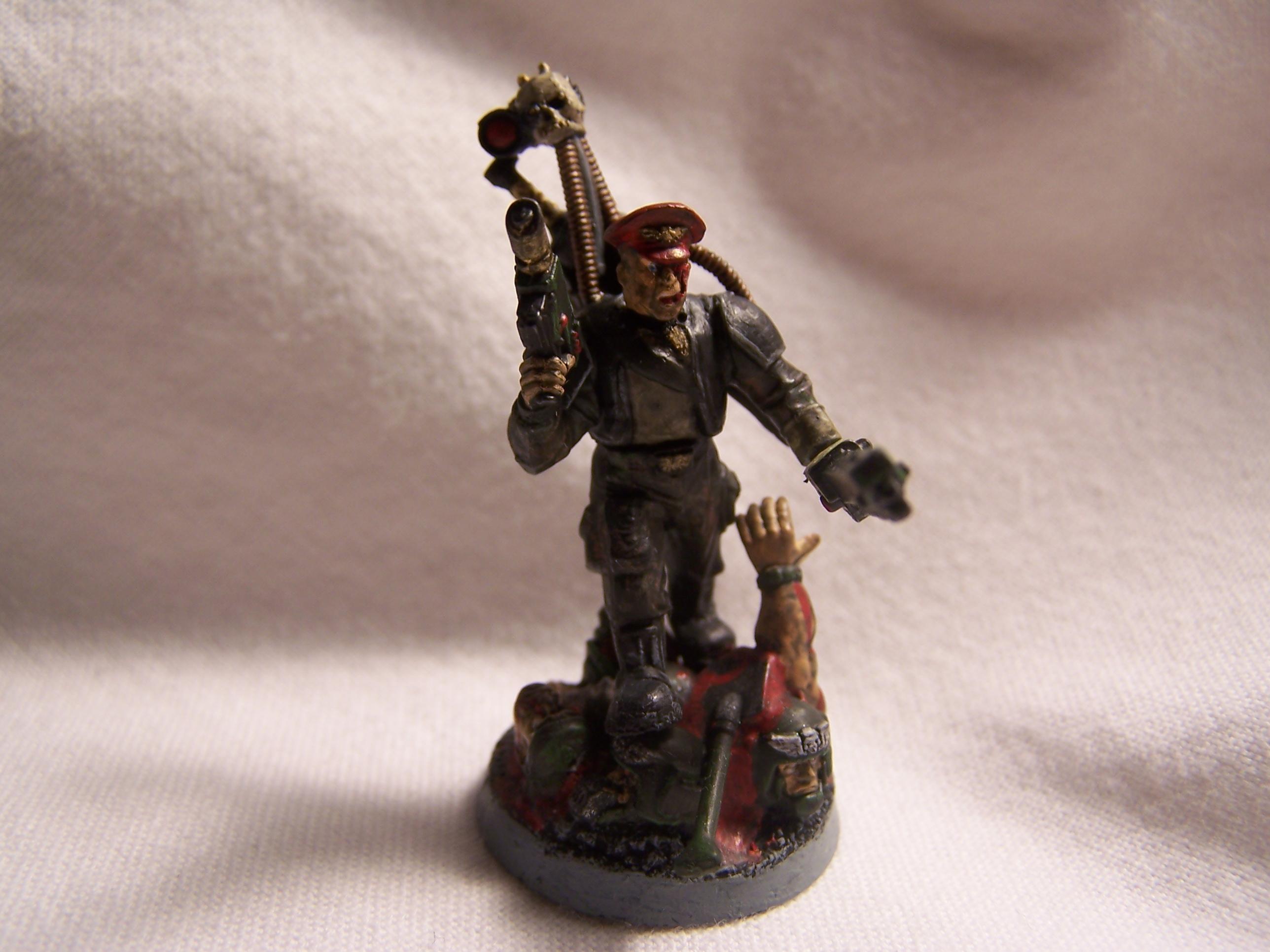 Comissar, Imperial Guard