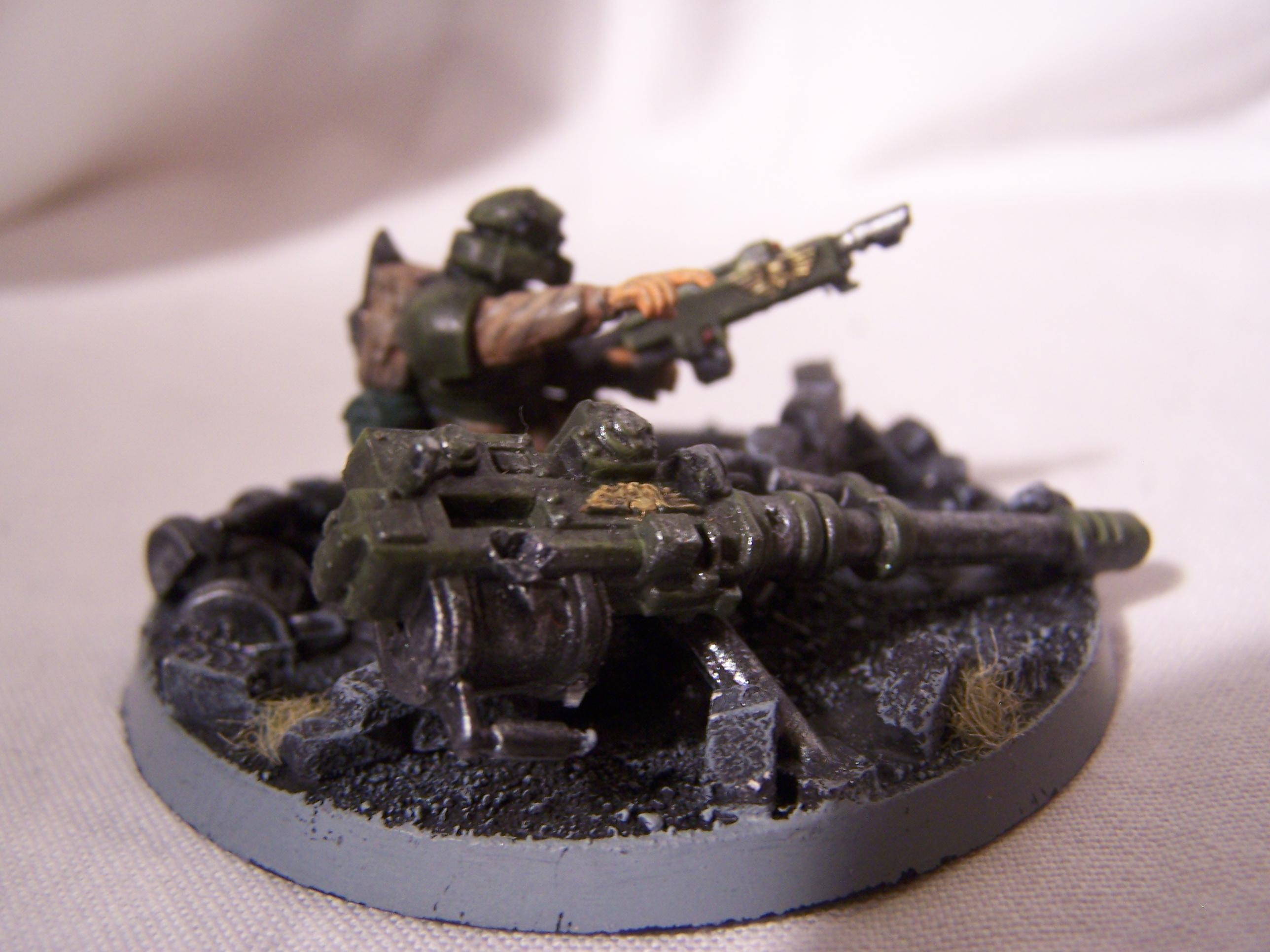 Autocannon, Heavy Weapon, Imperial Guard, Warhammer 40,000