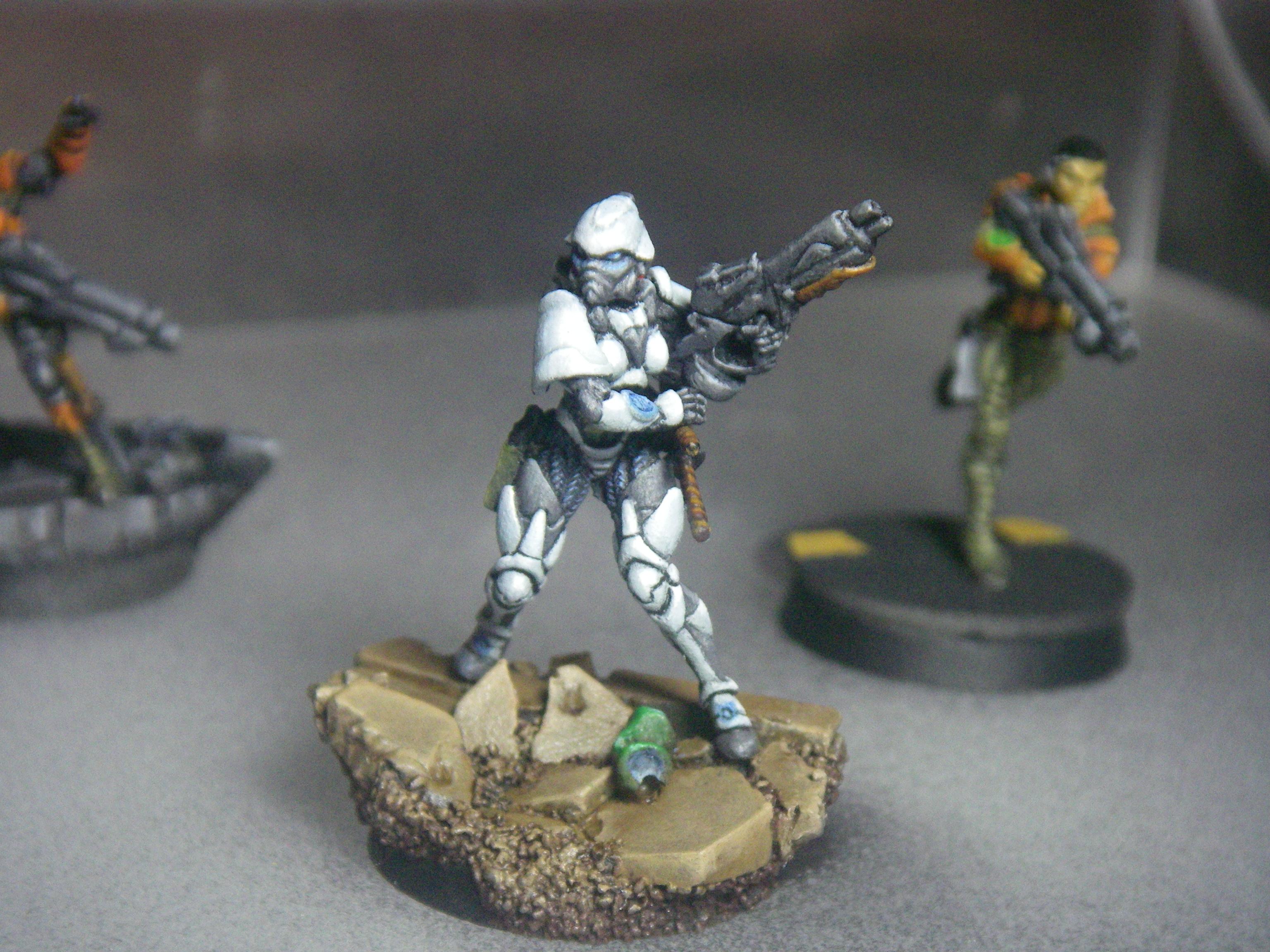 Domaru, Infinity, Yu Jing