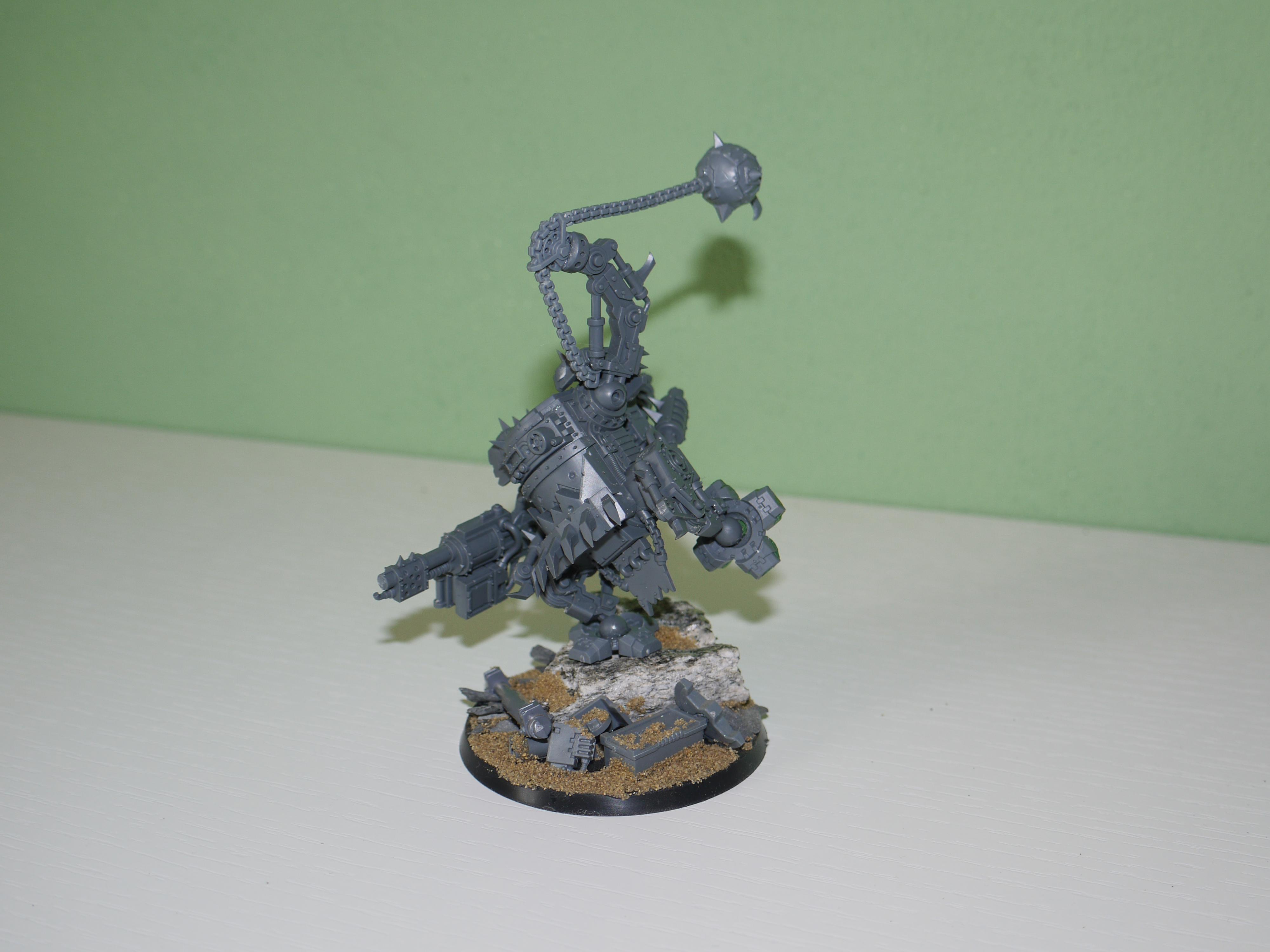 Conversion, Convertion, Killa Kan, Loot, Orange, Orks, Walker
