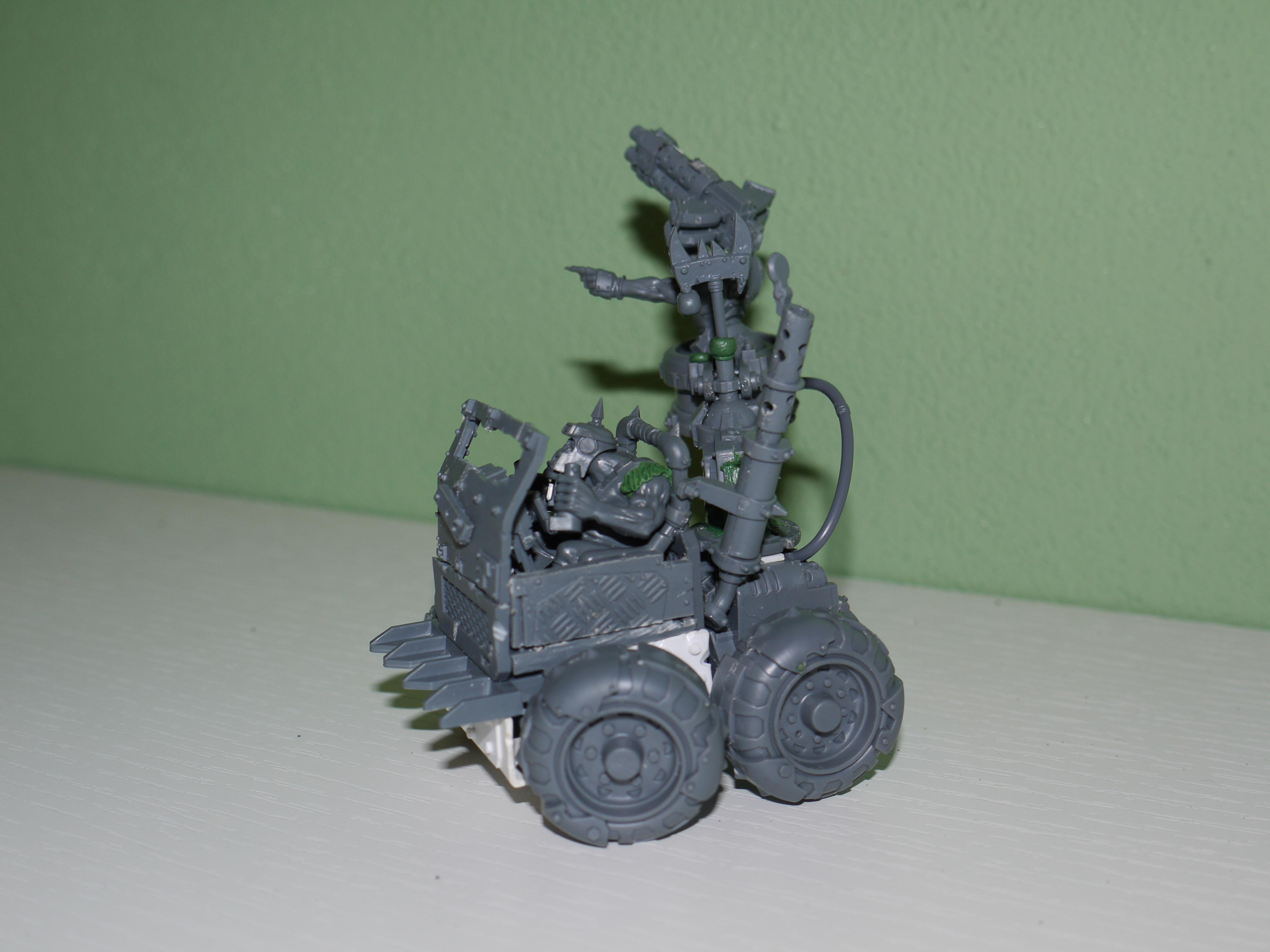 Buggy, Conversion, Orks, Speed Freaks, Speedfreak