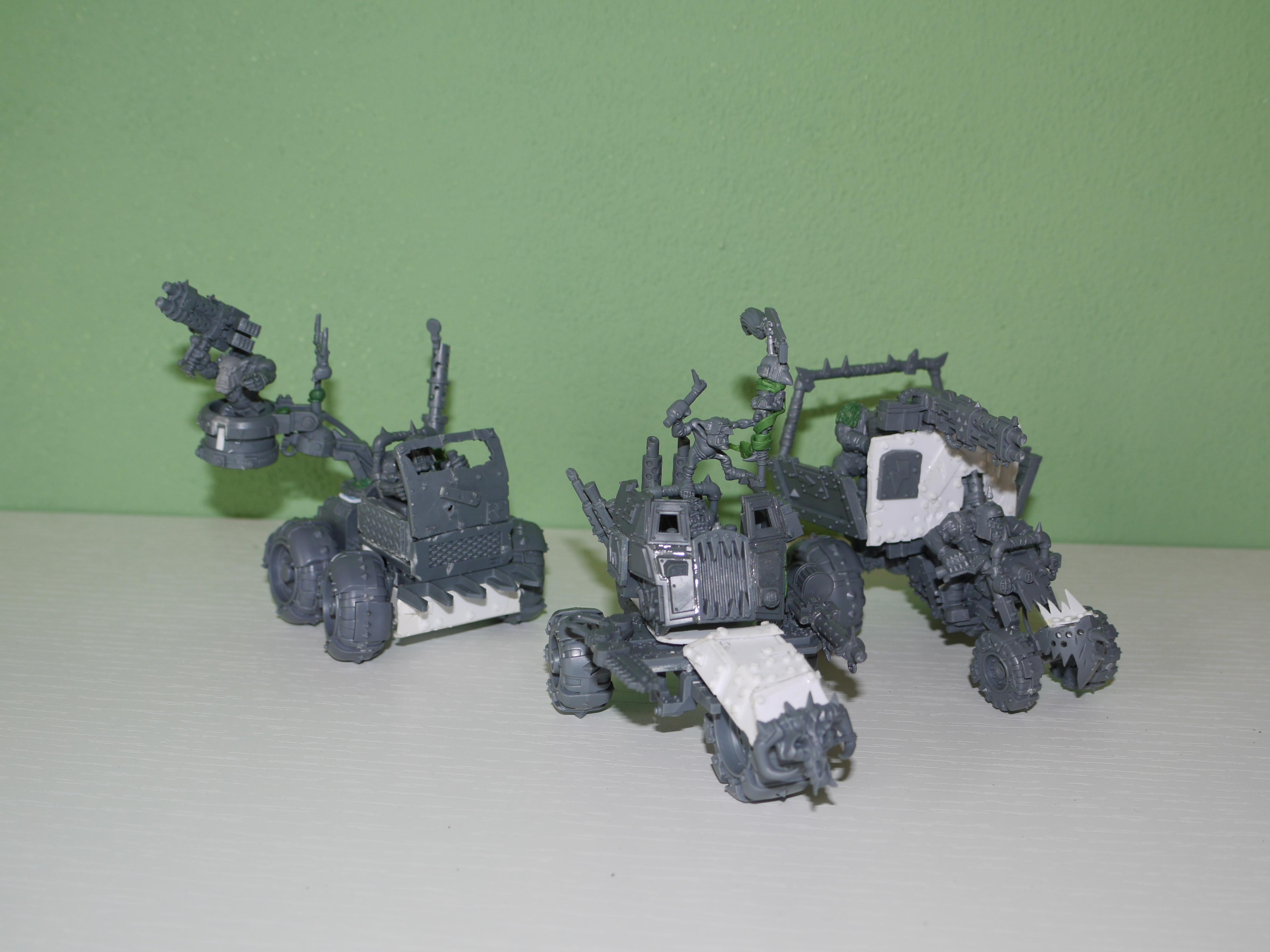 Buggy, Conversion, Orks, Speed Freaks, Speedfreak