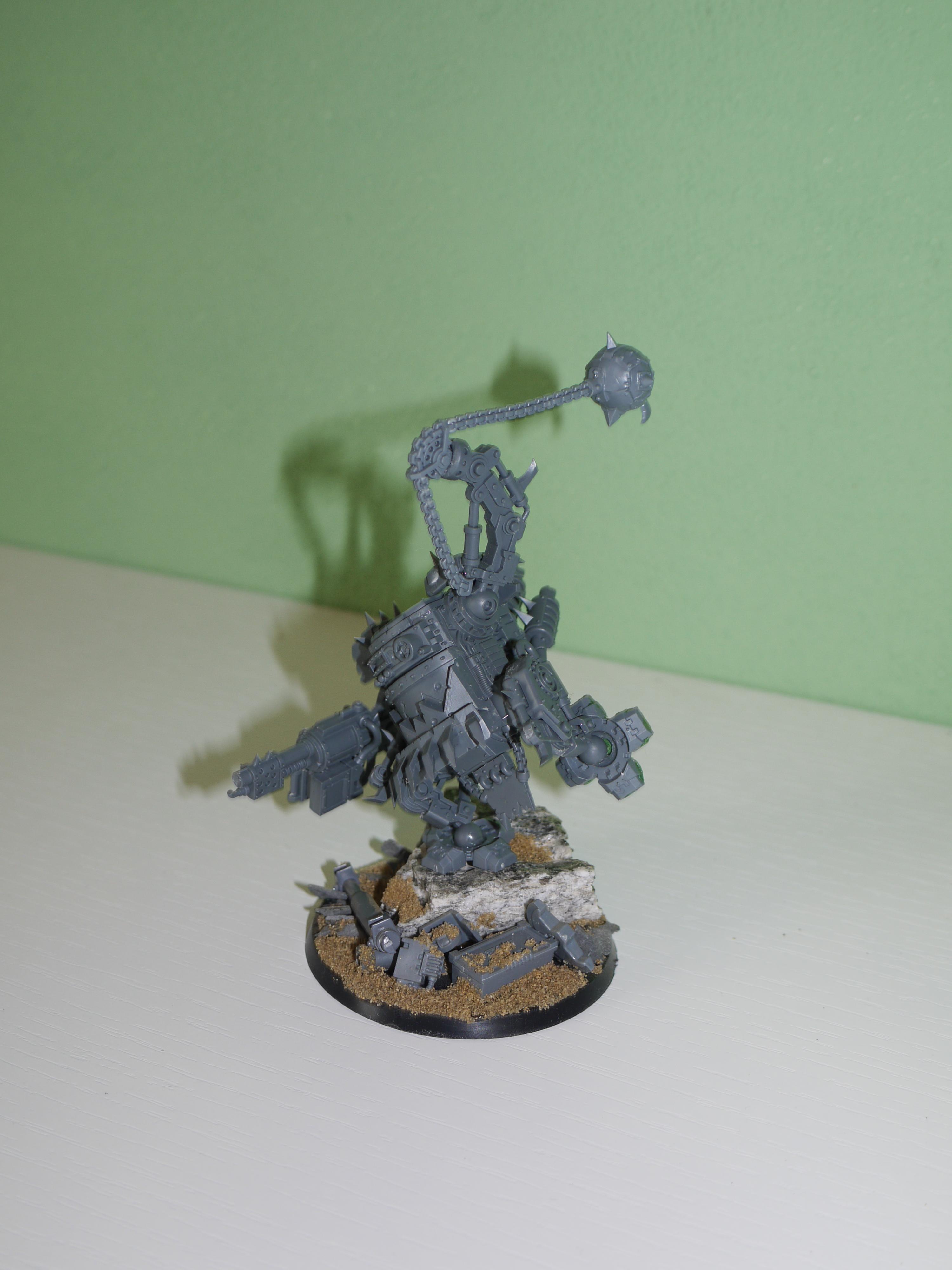 Conversion, Convertion, Killa Kan, Loot, Orange, Orks, Walker