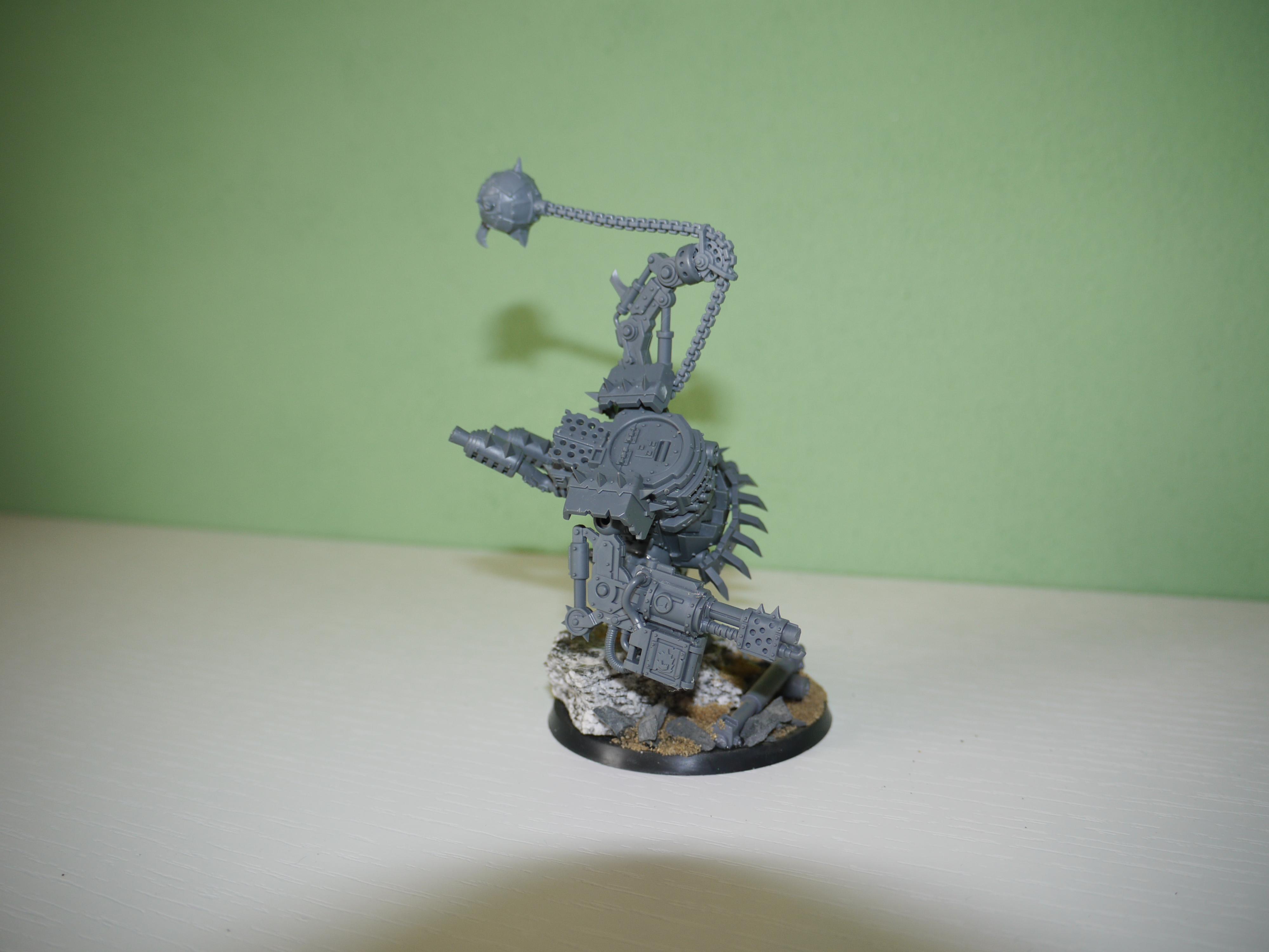 Conversion, Convertion, Killa Kan, Loot, Orange, Orks, Walker