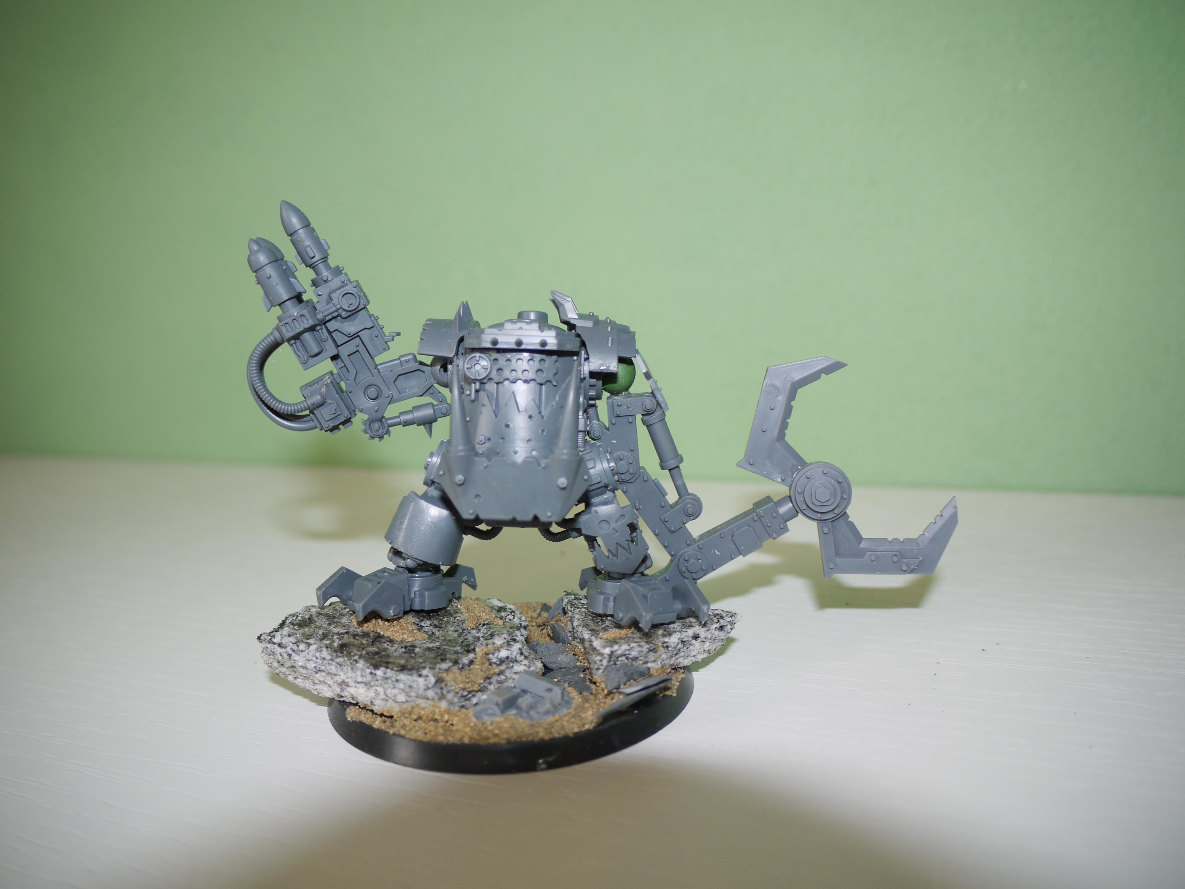 Conversion, Convertion, Killa Kan, Loot, Orange, Orks, Walker