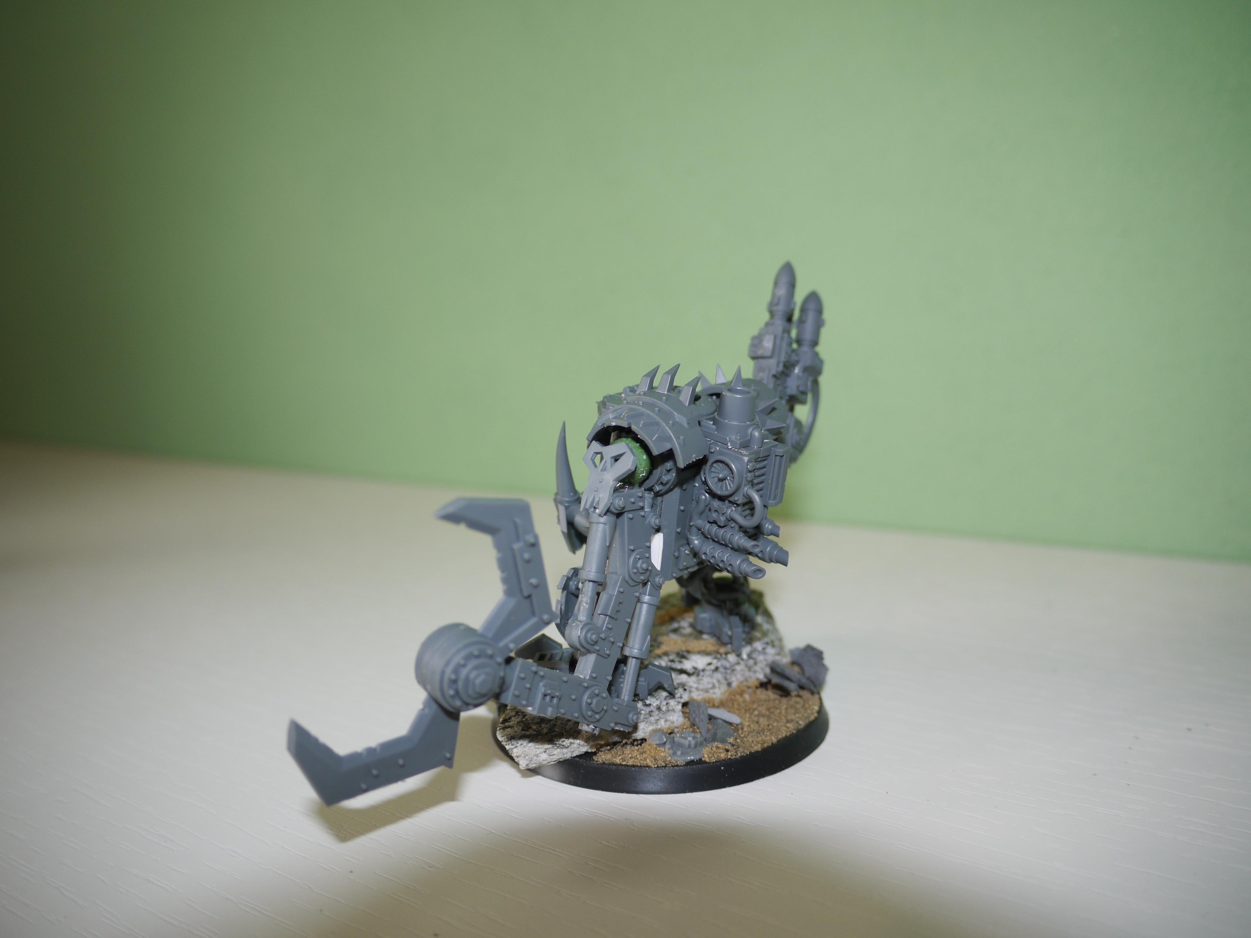 Conversion, Convertion, Killa Kan, Loot, Orange, Orks, Walker