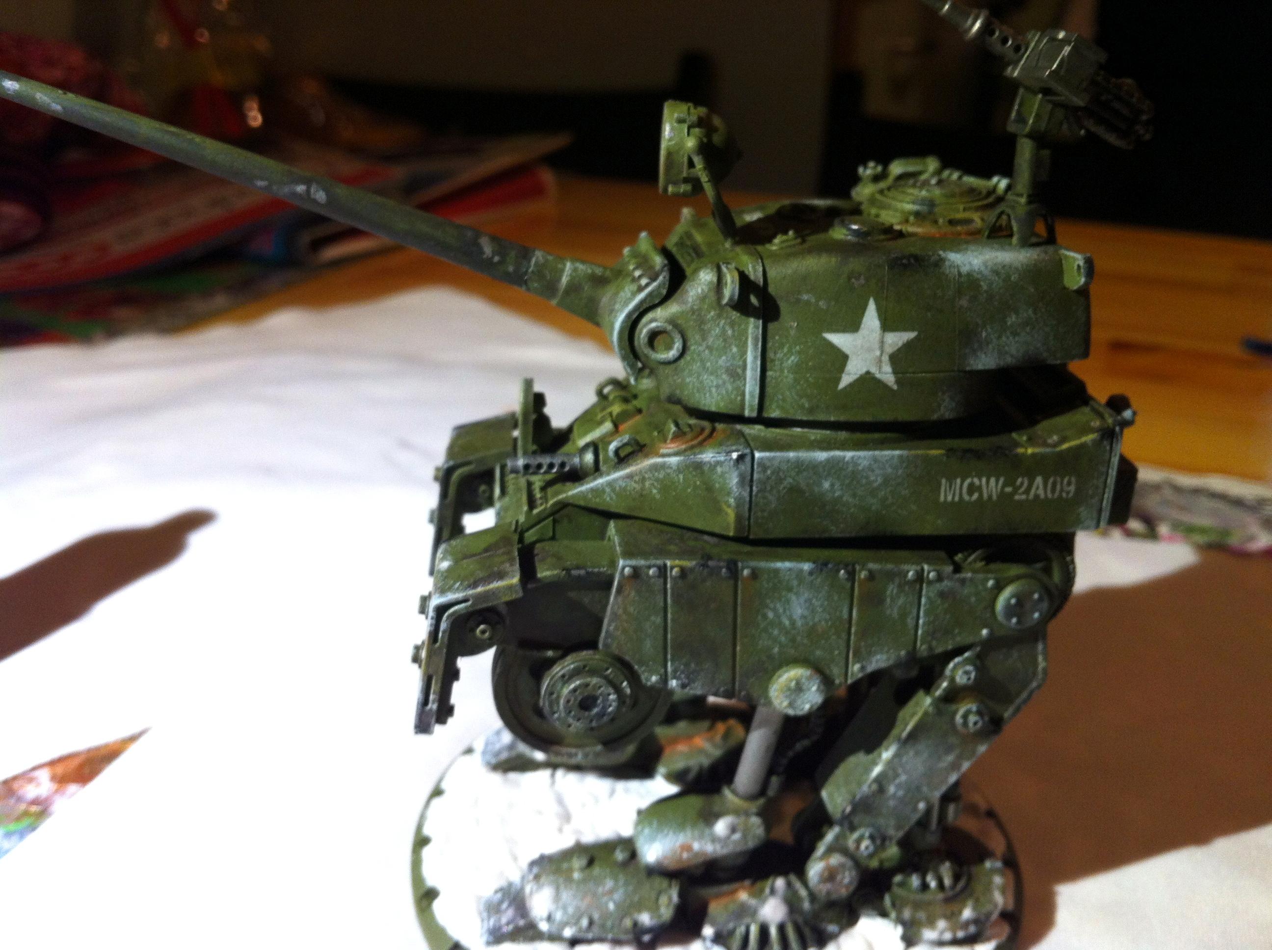 Allies Tank, Dust Tactics