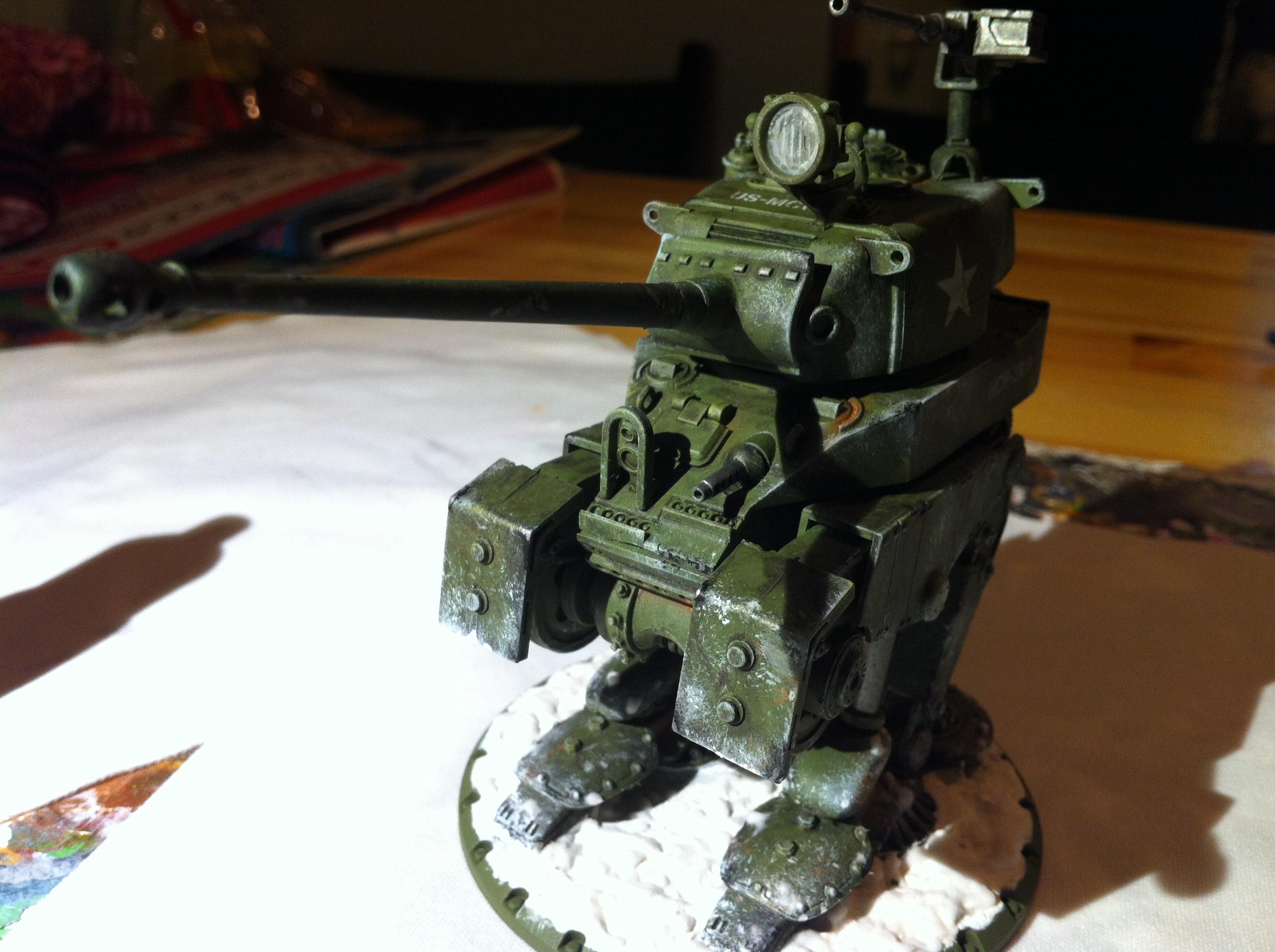 Allies Tank, Dust Tactics