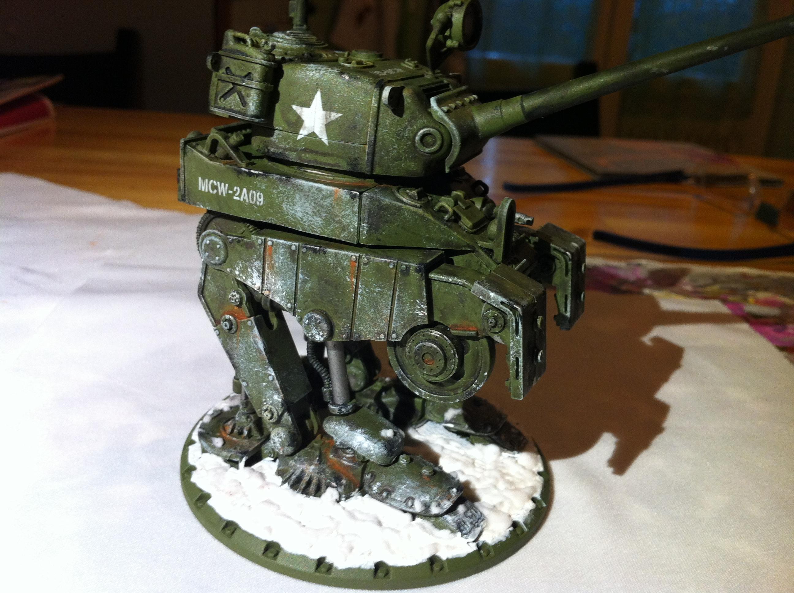 Allies Tank, Dust Tactics