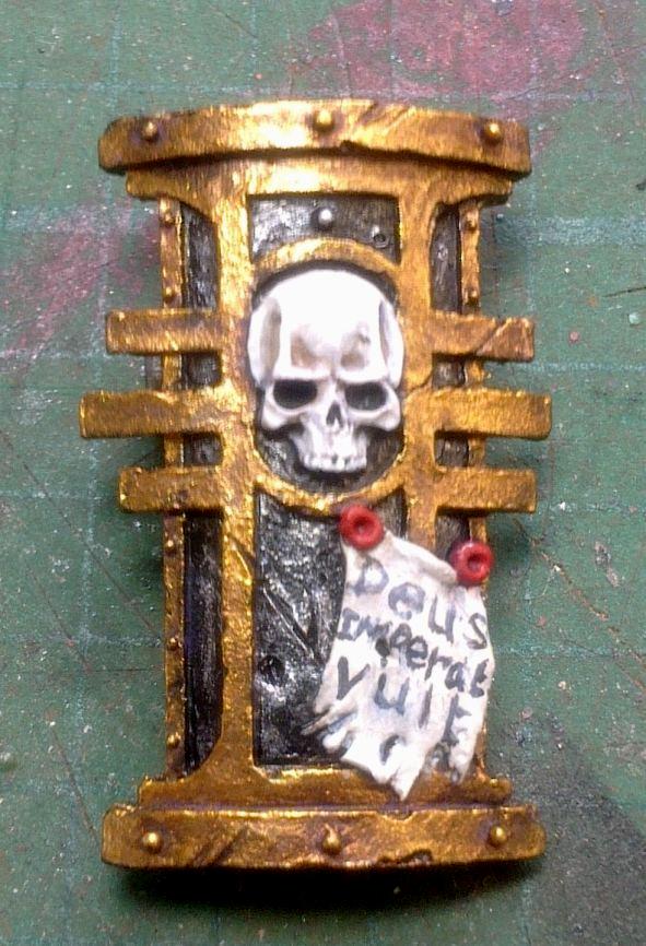 Crusader, Hector Rex, Inquisitor, Shield, Work In Progress