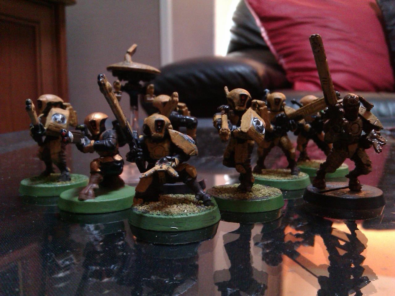 My first Firewarriors!!