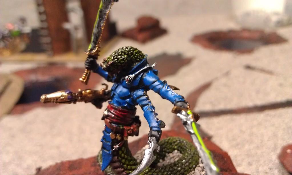 Conversion, Dark Eldar, Duke Sliscus