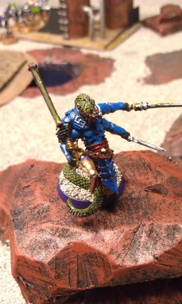 Conversion, Dark Eldar, Duke Sliscus