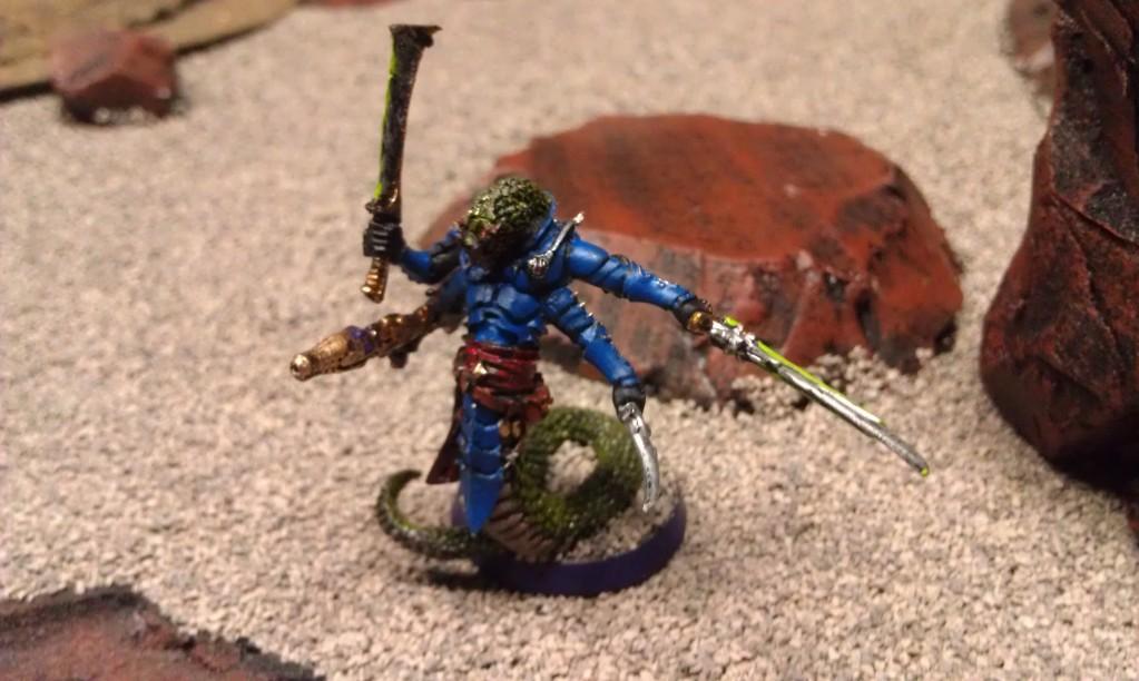Conversion, Dark Eldar, Duke Sliscus