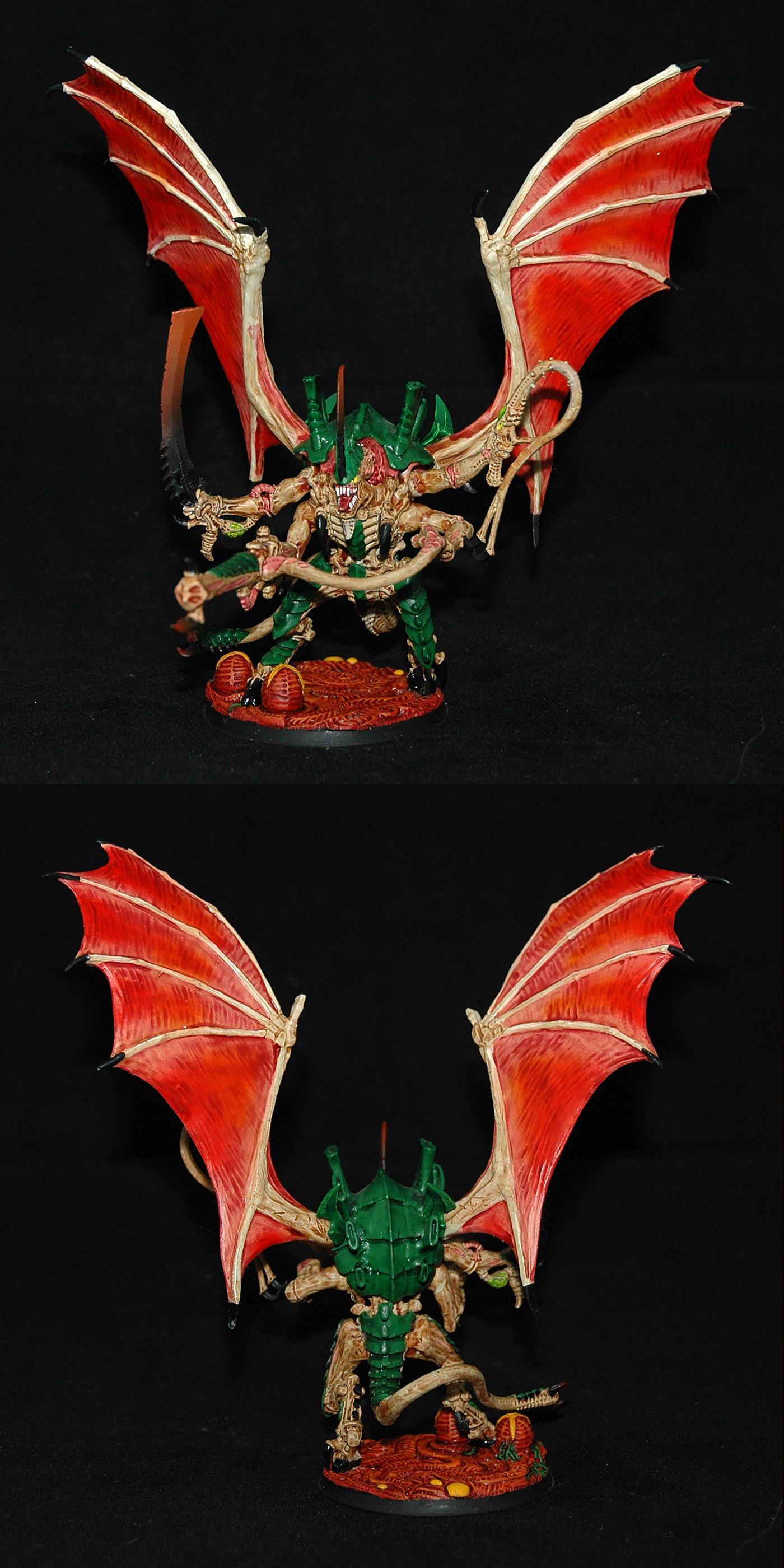 Hive Tyrant, Tyranids, Warhammer 40,000, Winged