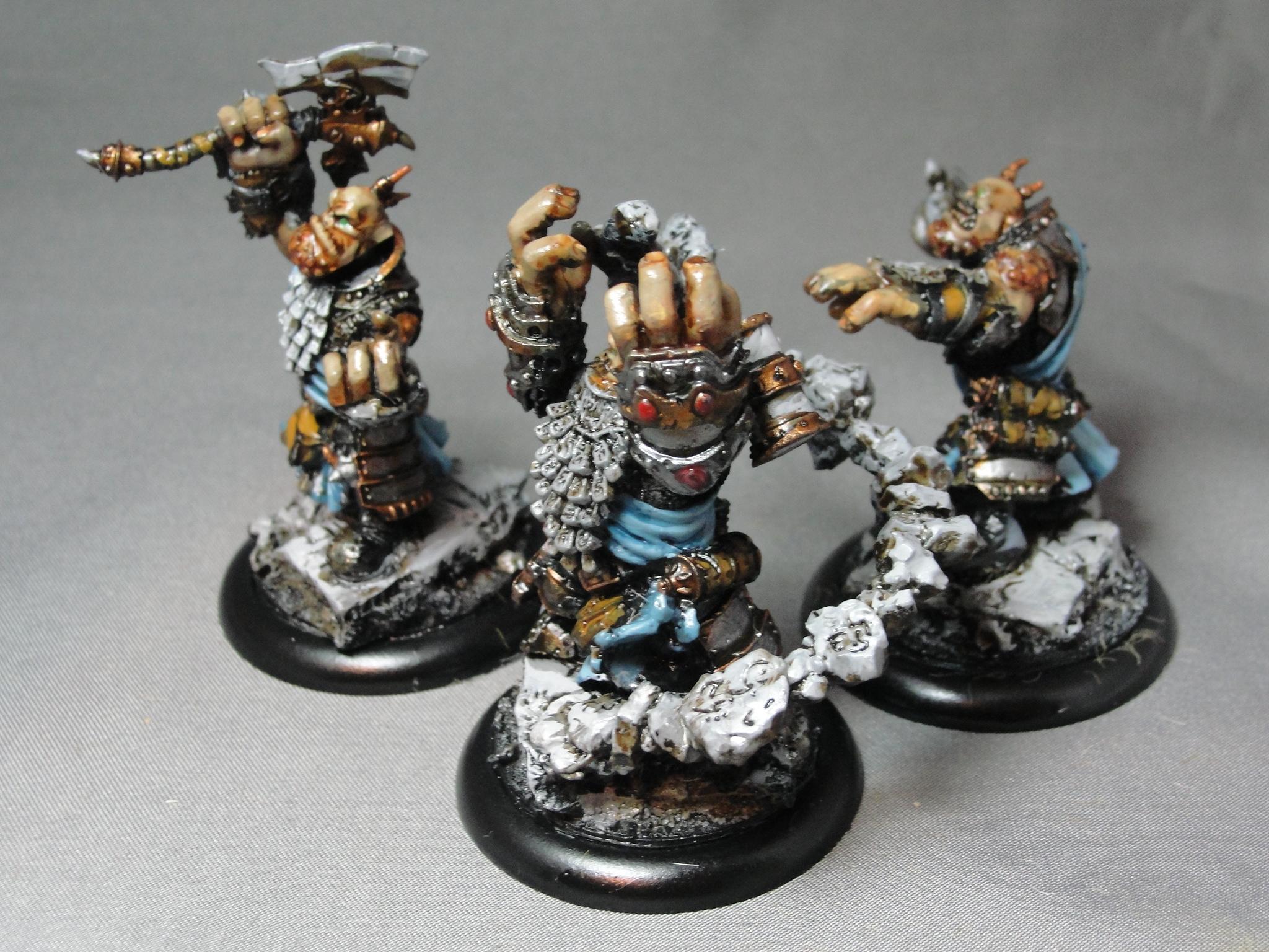 Hordes, Trollbloods, Runeshapers