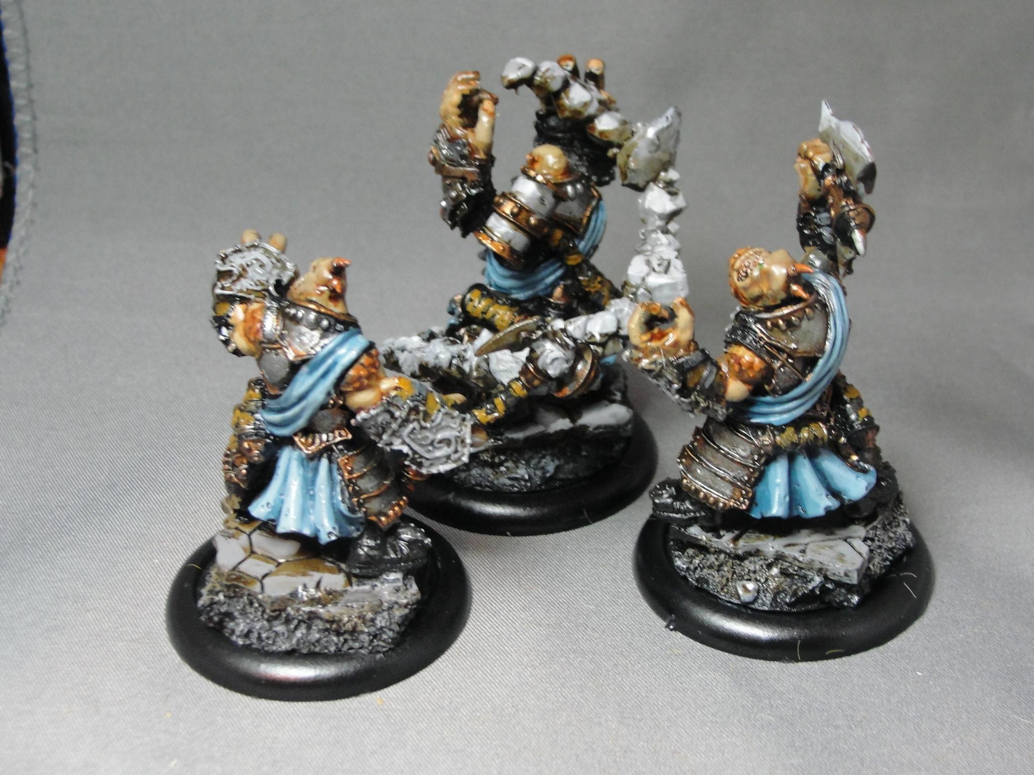 Hordes, Trollbloods, Runeshapers
