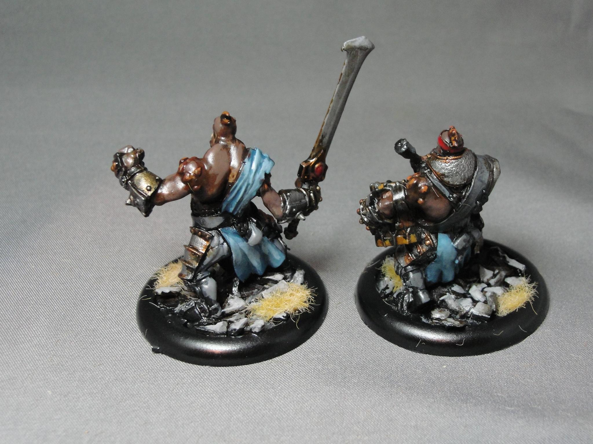 Hordes, Trollbloods, Fennblade Officer and Drummer, Unit Attachment
