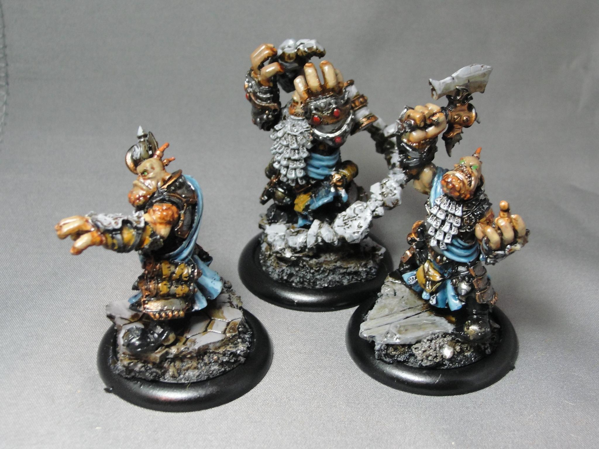 Hordes, Trollbloods, Runeshapers