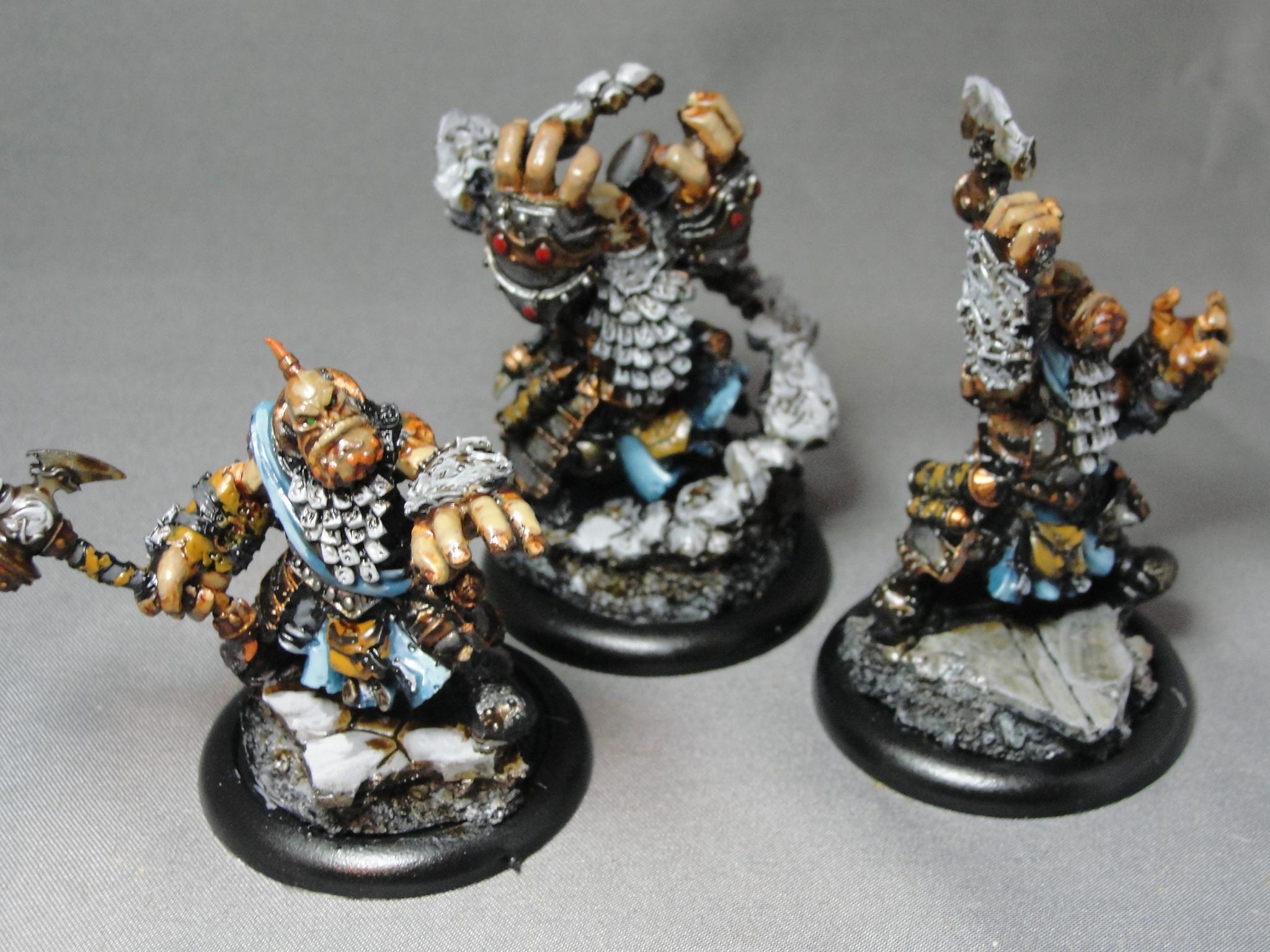 Hordes, Trollbloods, Runeshapers