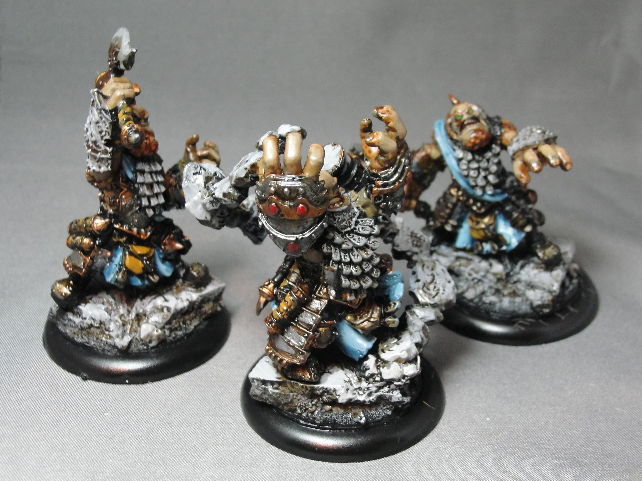 Hordes, Trollbloods, Runeshapers