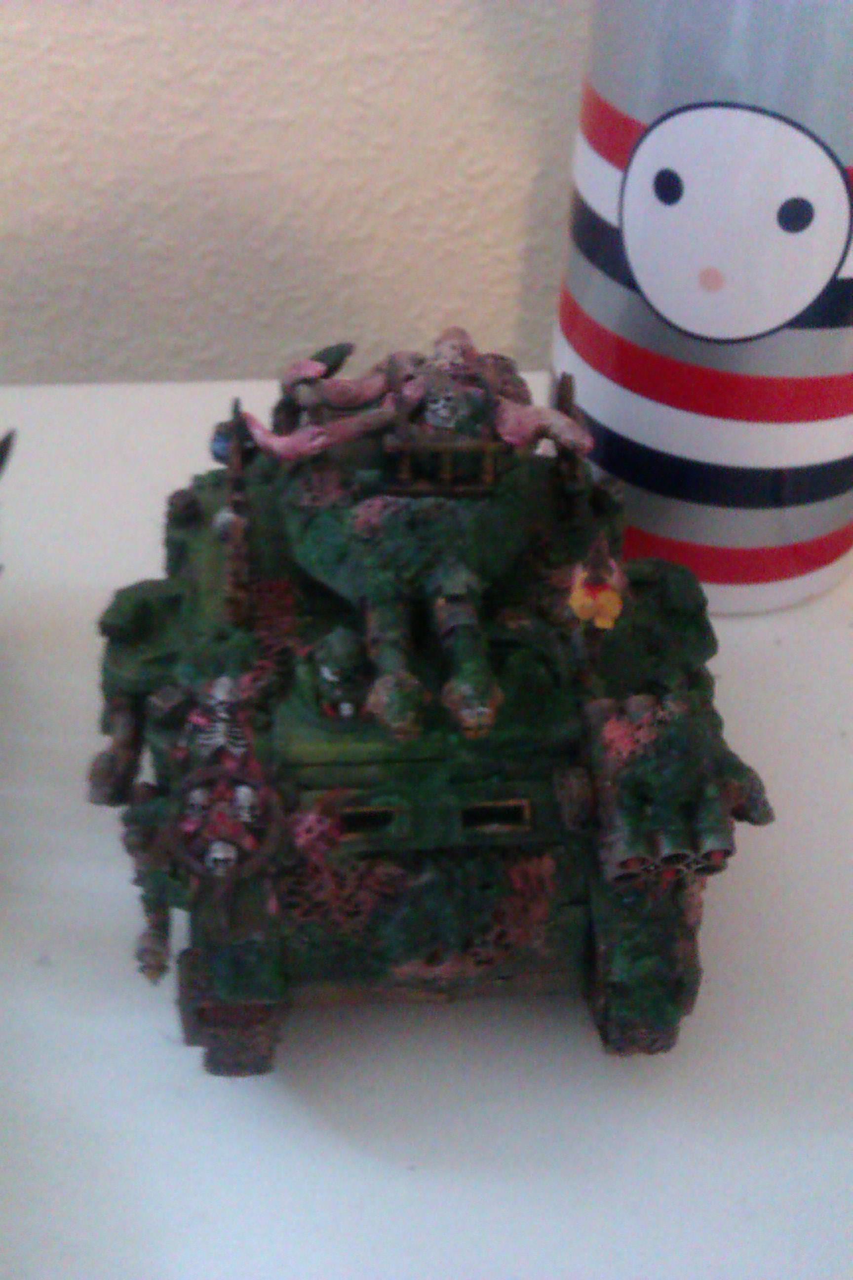 Chaos, Nurgle, Space Marines