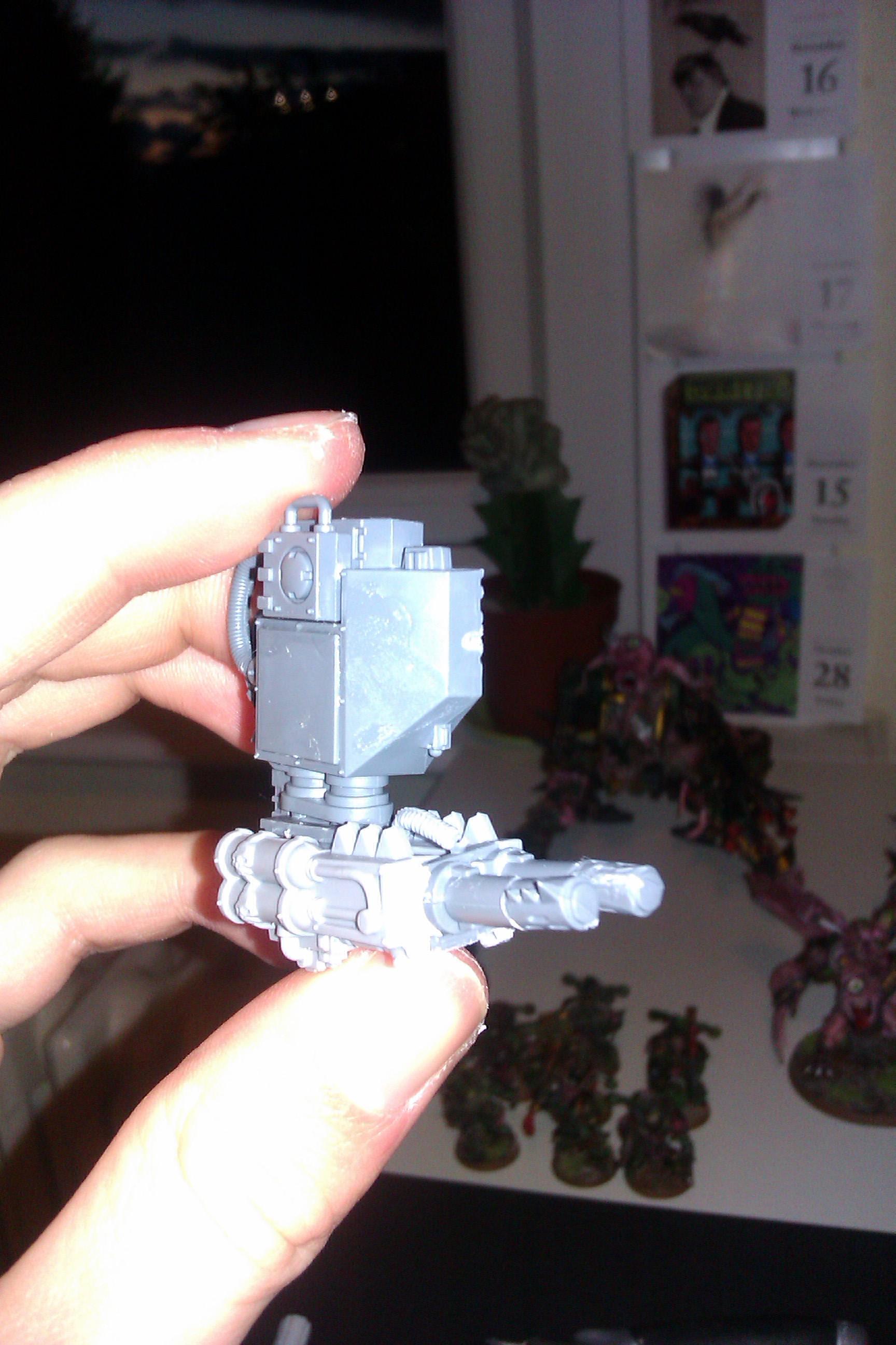 Chaos, Nurgle, Space Marines