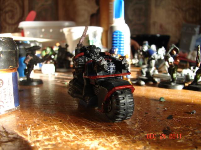Space Marine Bike