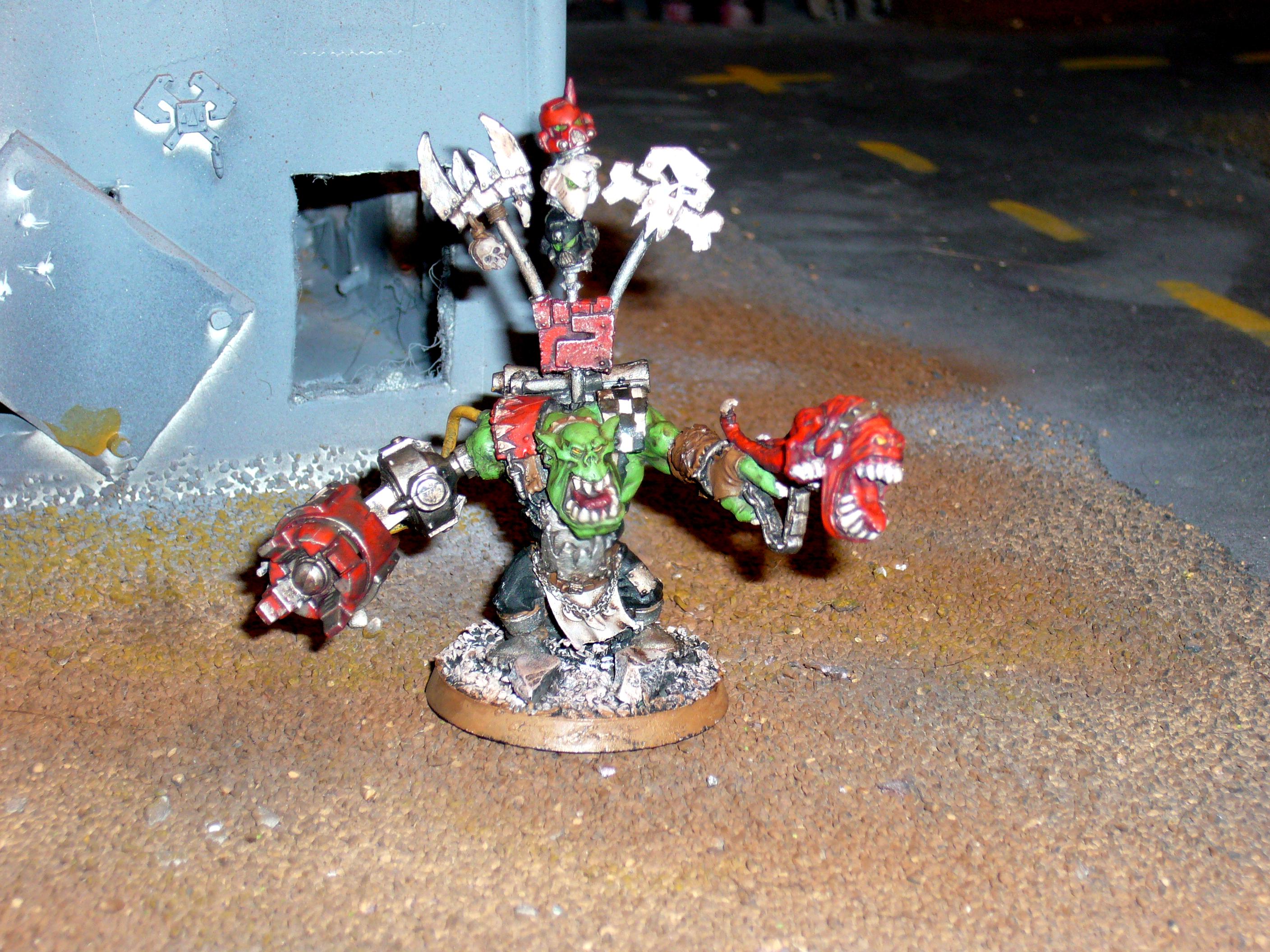 Orks, Squigs, Warboss