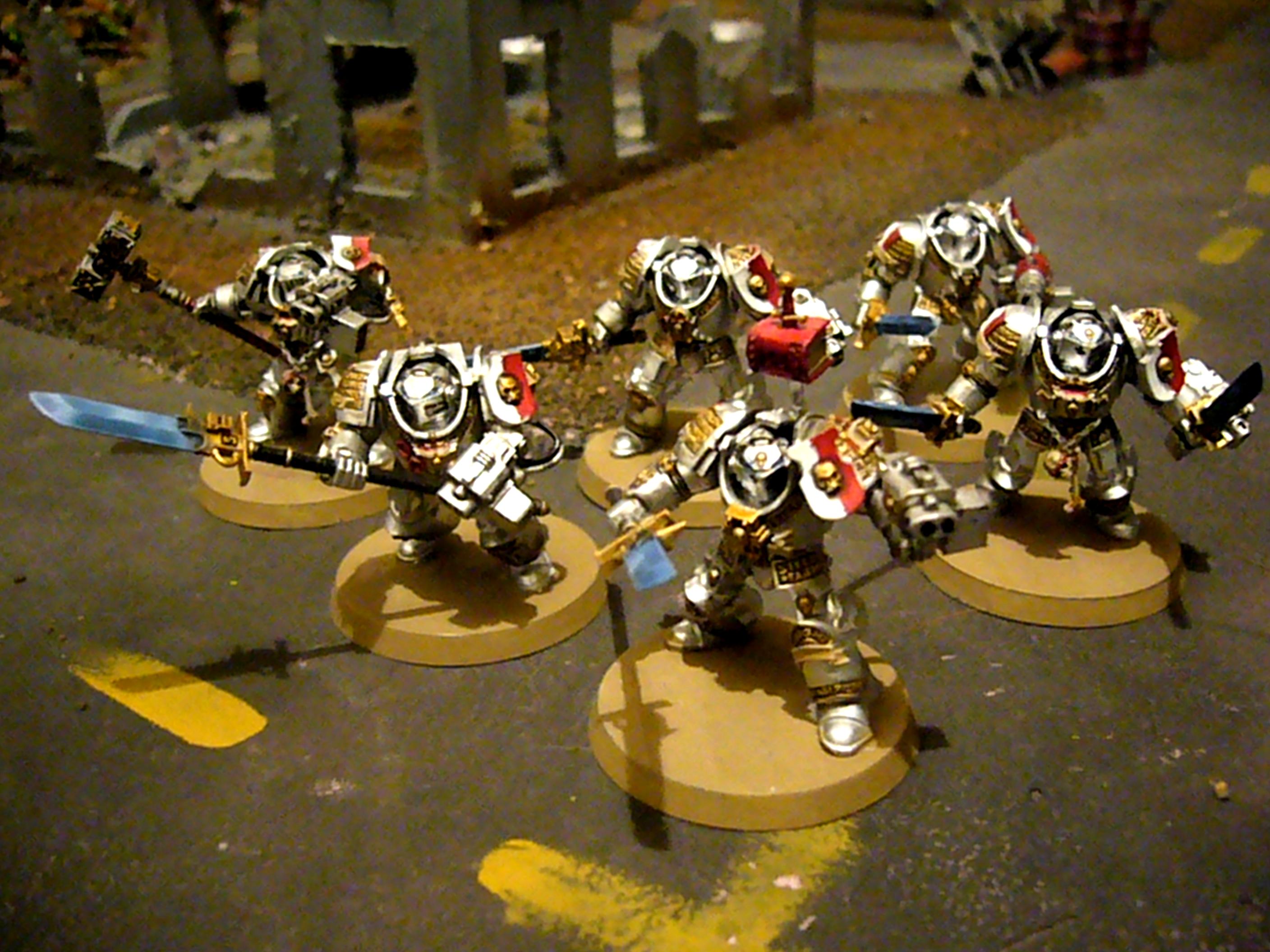Grey Knight Terminators