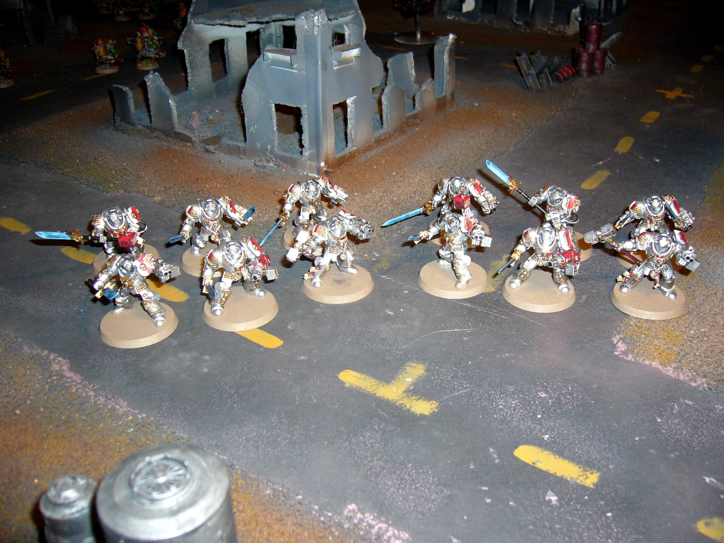 Grey Nights, Terminator Armor