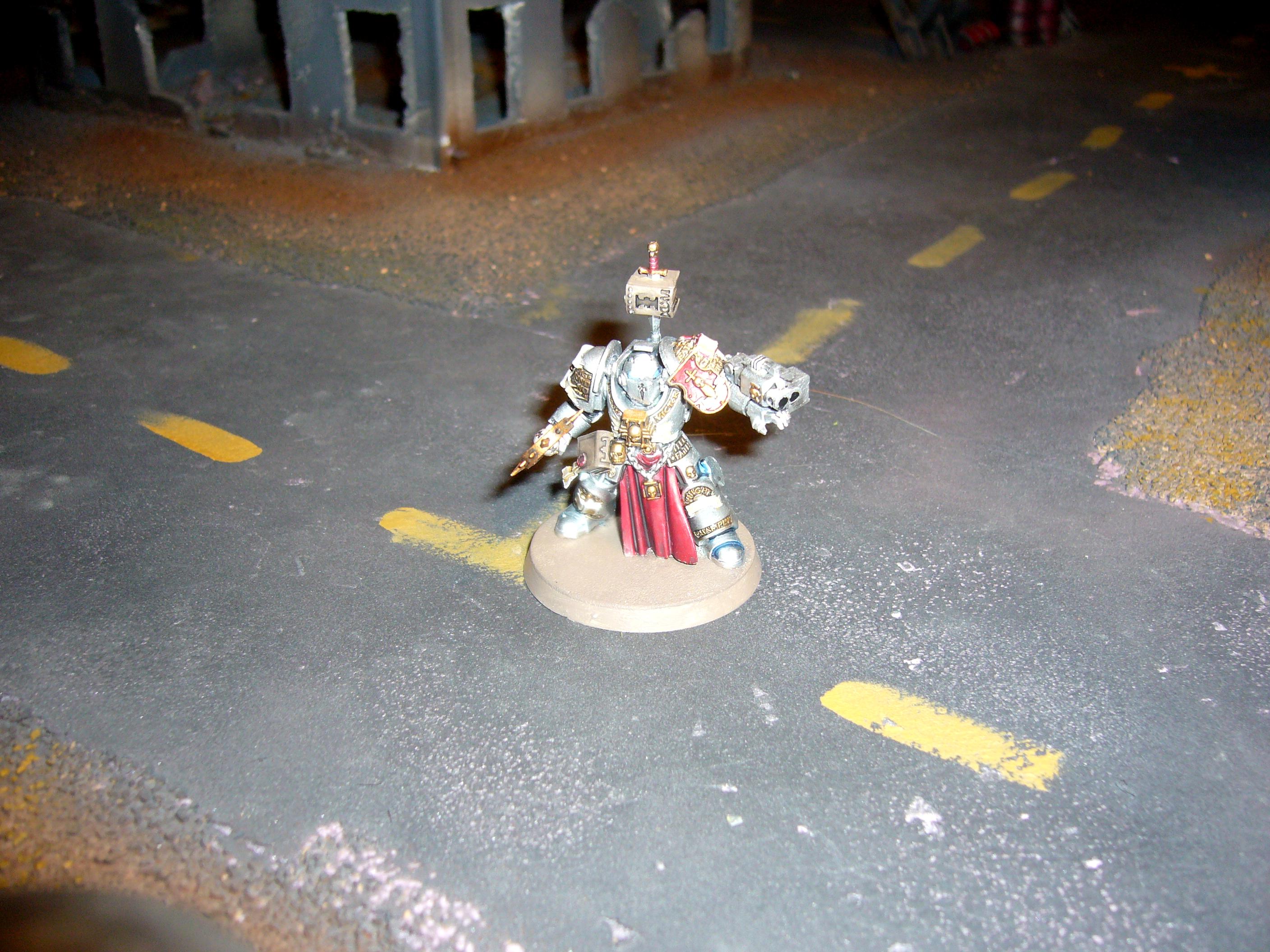 Grey Knight Librarian