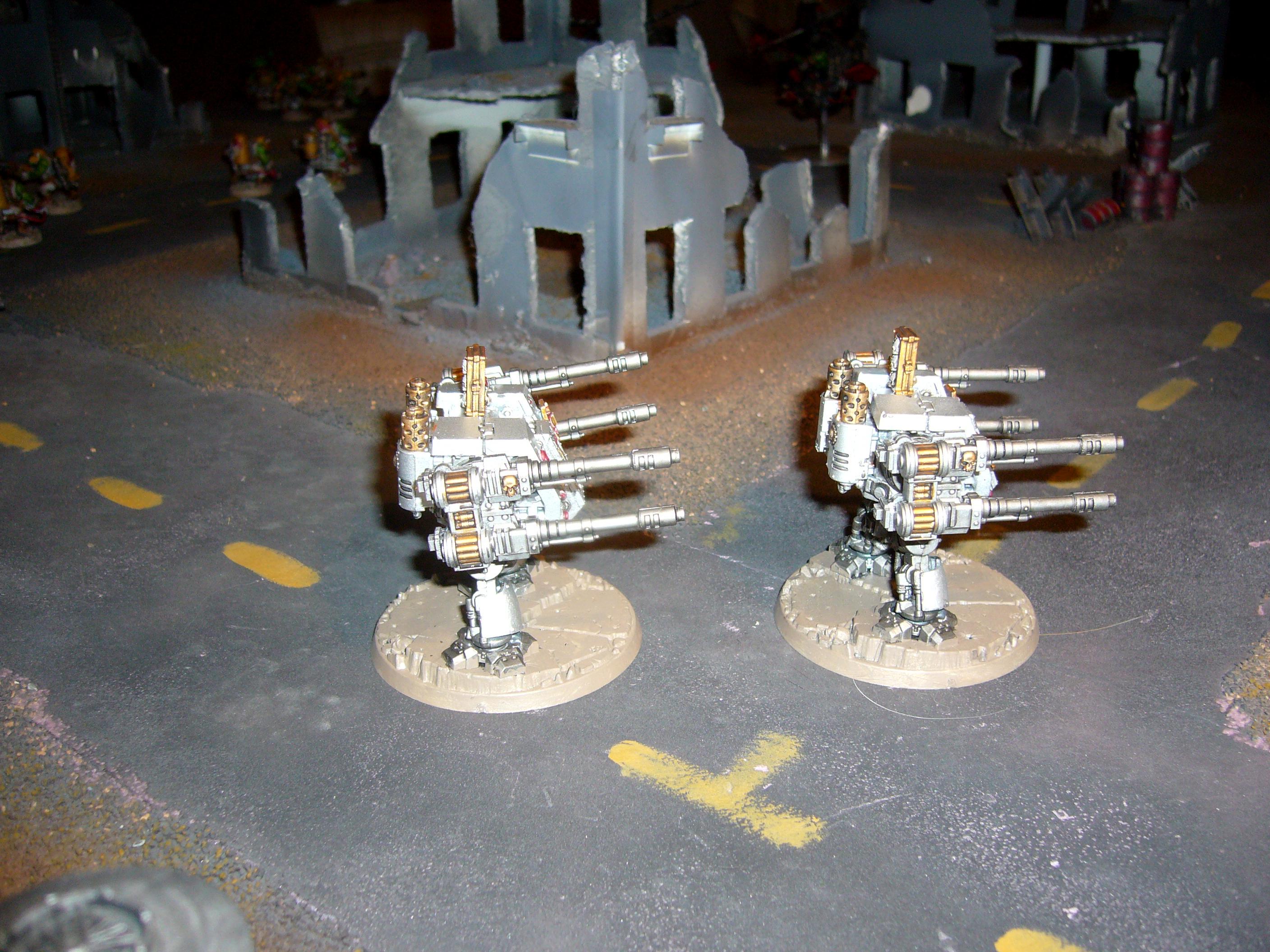 Auto Cannon Dreads