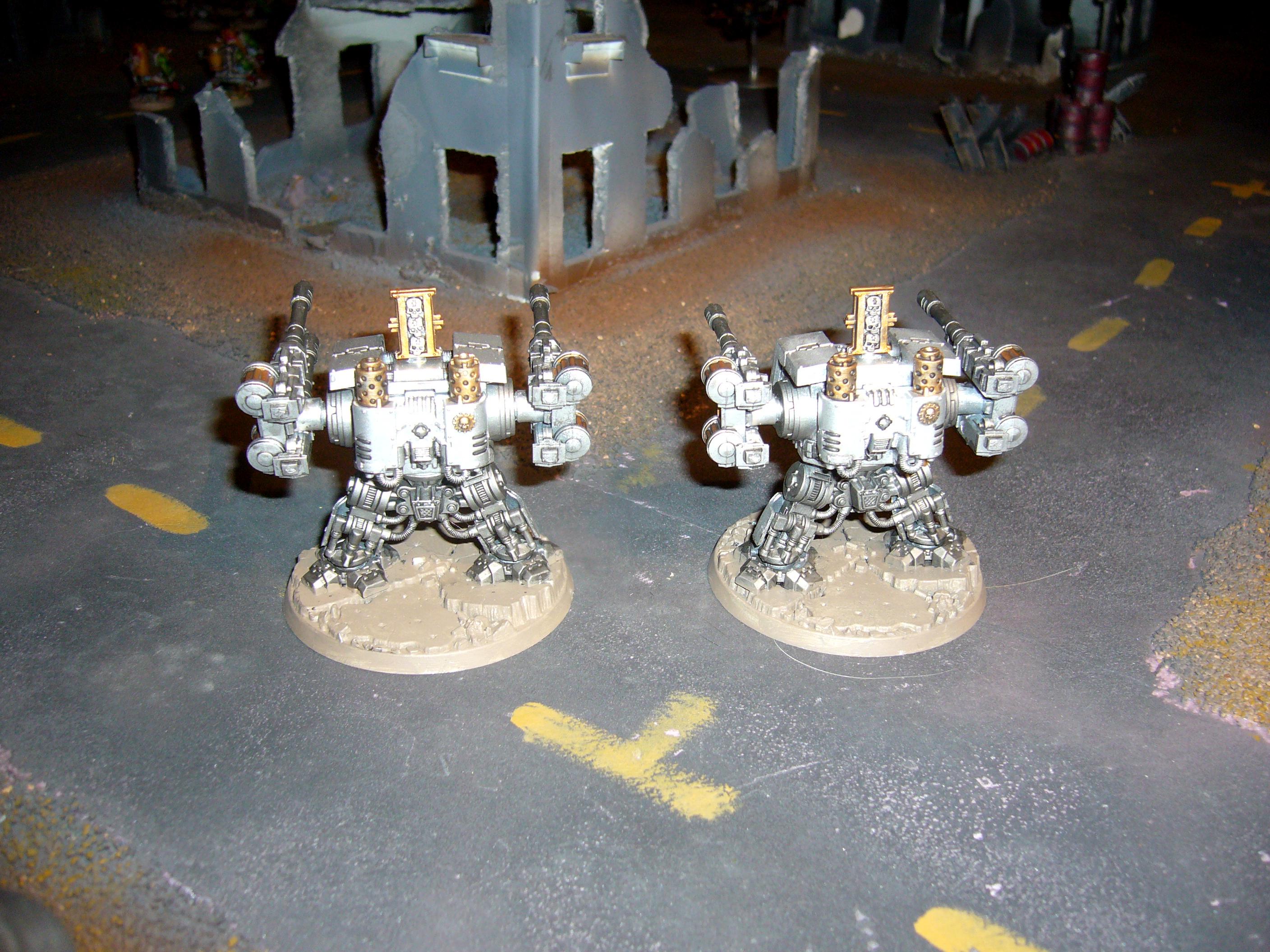 Autocannon, Cheese, Dreadnought, Gk, Grey Knights, Warhammer 40,000