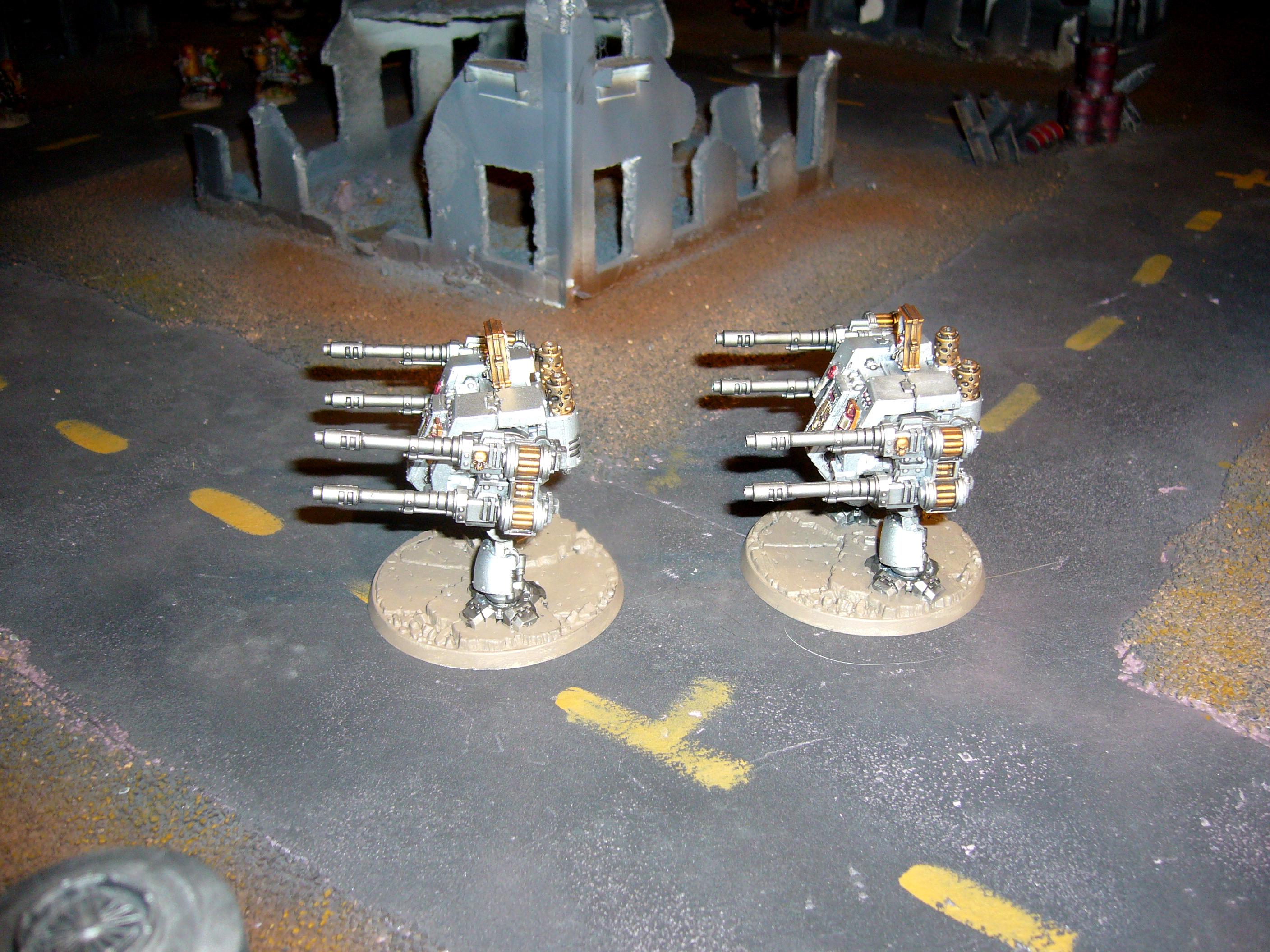 Auto Cannon Dreads
