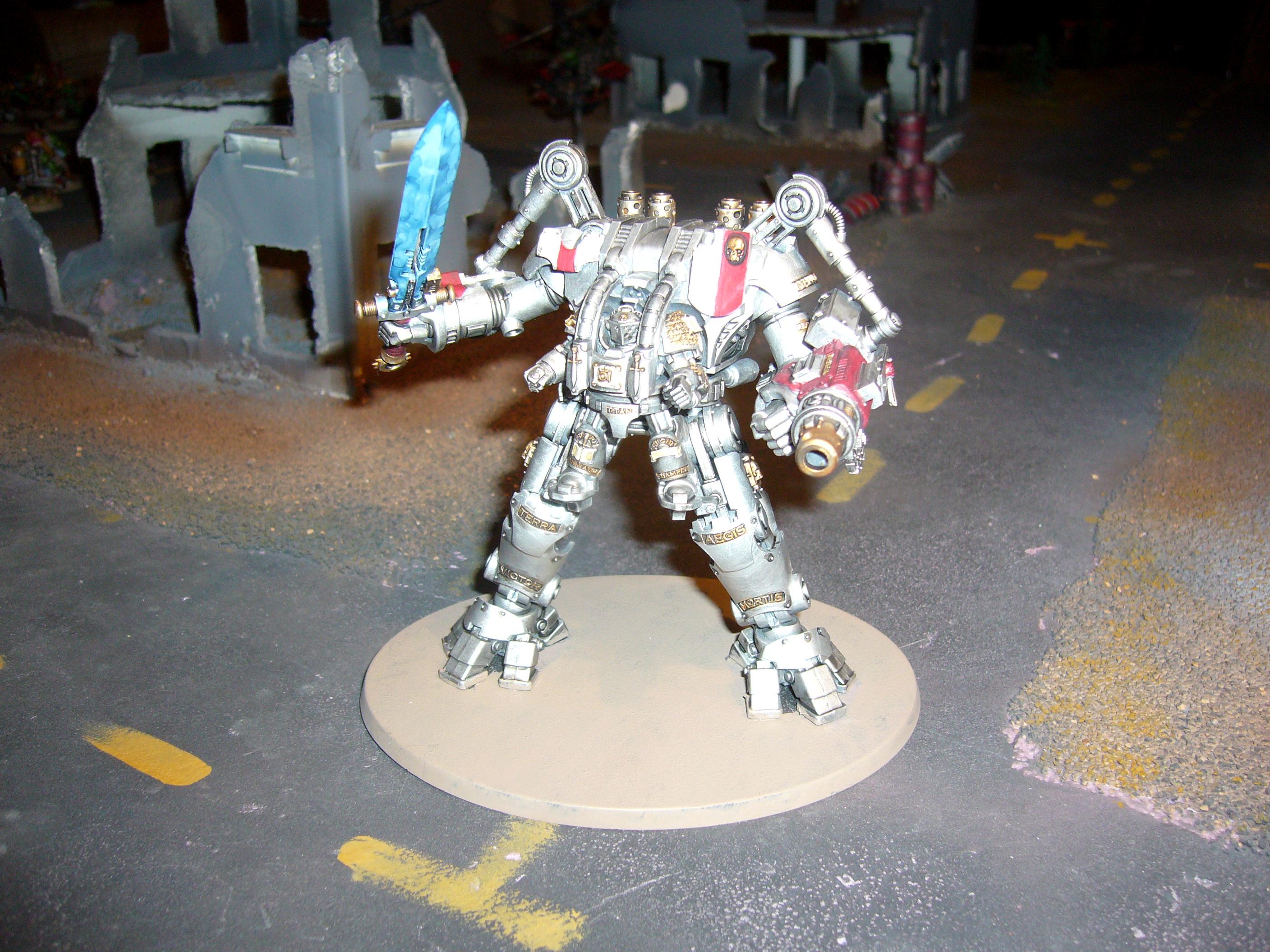Dreadknight, Grey Knights, Space Marines, Urban Base, Warhammer 40,000