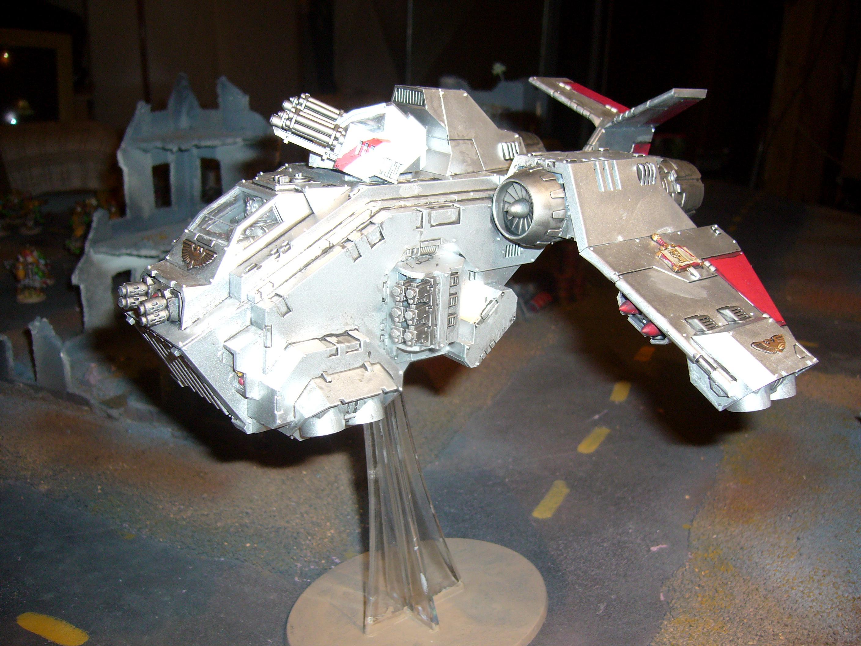 Stormraven with sponsons