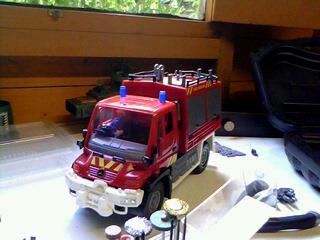 custom built ork battlewagon-start