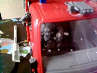 custom built ork battlewagon-mid way 2
