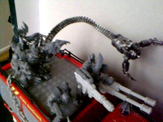 custom built ork battlewagon-mid way 4