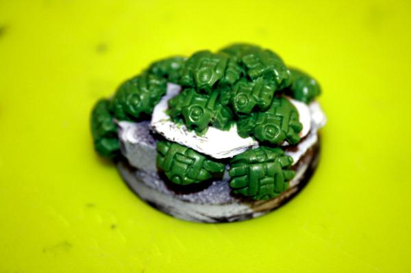 Necrons, Scarabs, Necron Swarm 2 Front