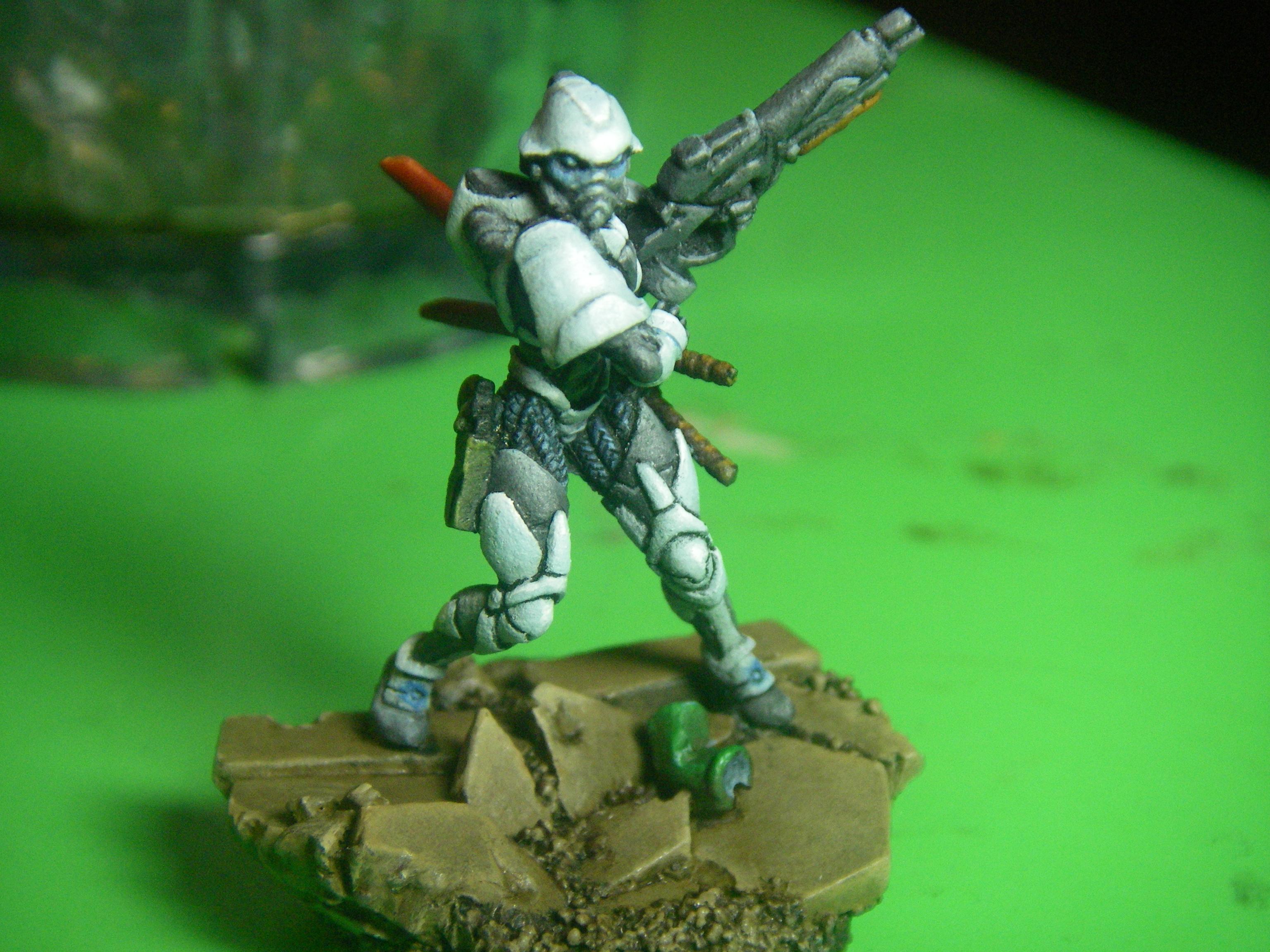 Infinity, Yu Jing, Domaru Butai
