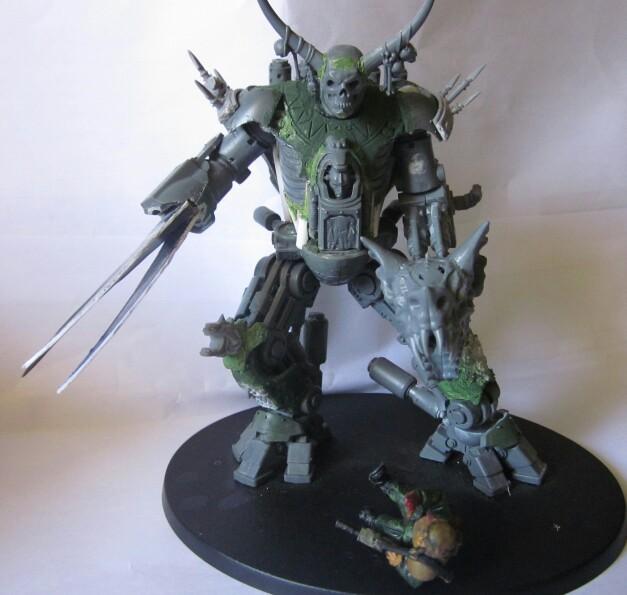Chaos, Conversion, Daemons, Dread Night, Greenstuff, Thousand Sons
