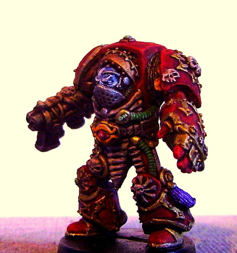 Chaos, Khorne, Lord, Roguetrader, Rouge Trader, Terminator Armor