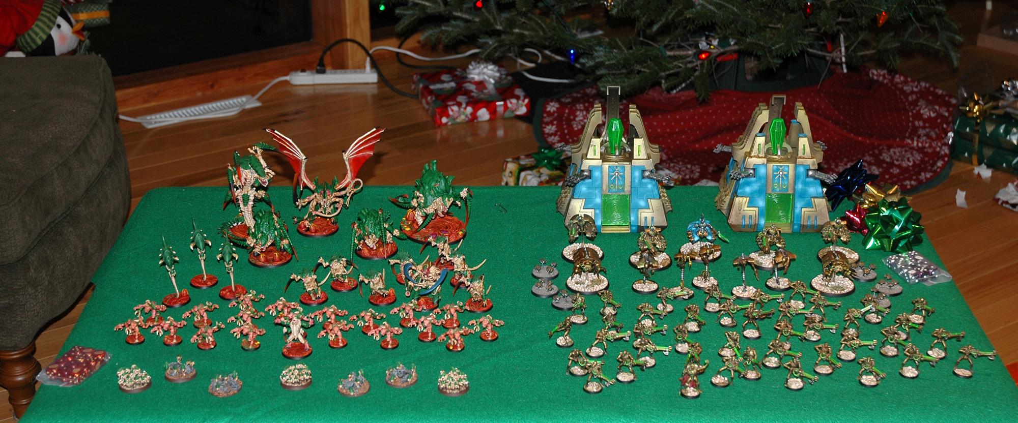 Army, Necrons, Nids, Tyranids