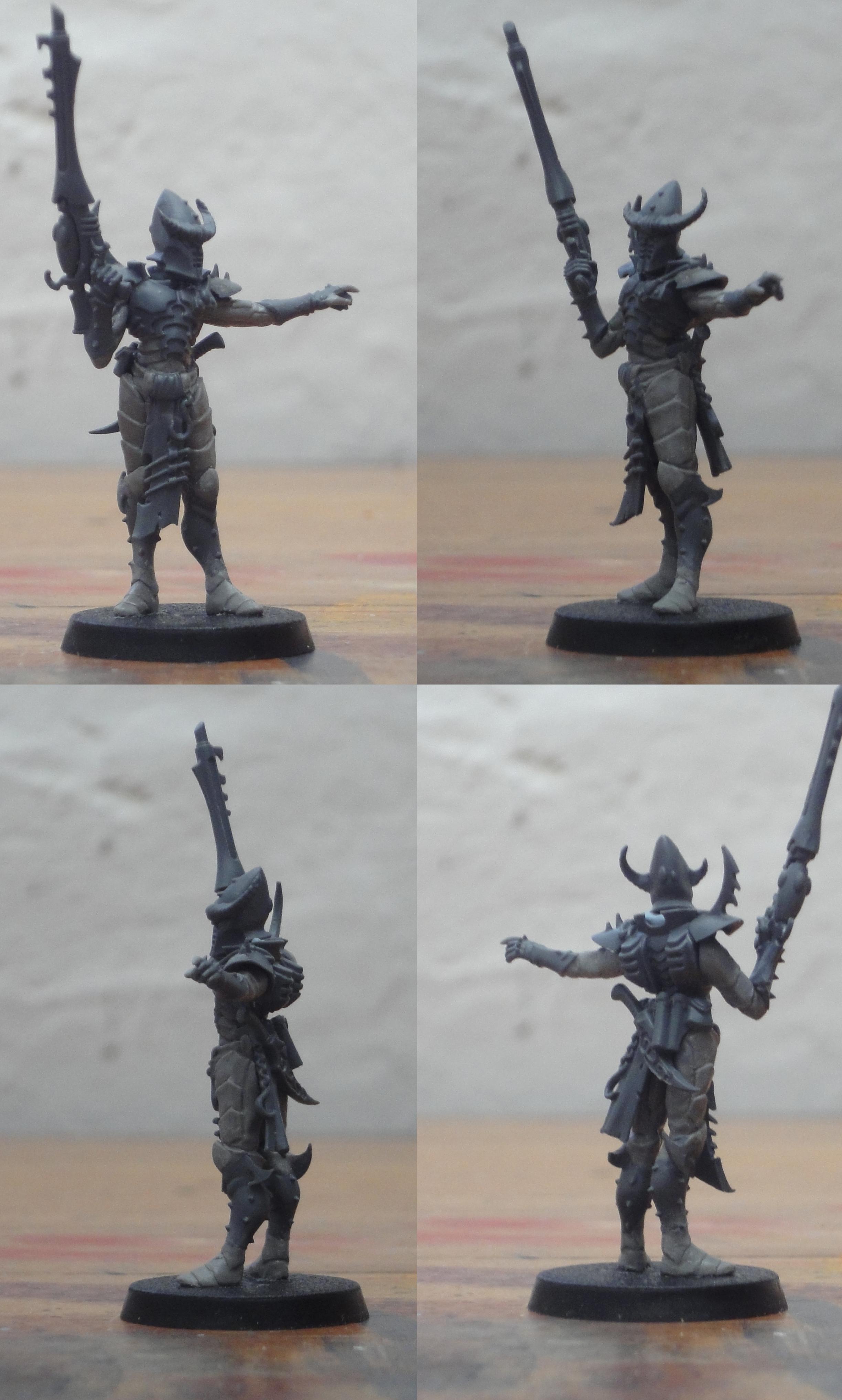 Comversion, Dark Eldar, Work In Progress
