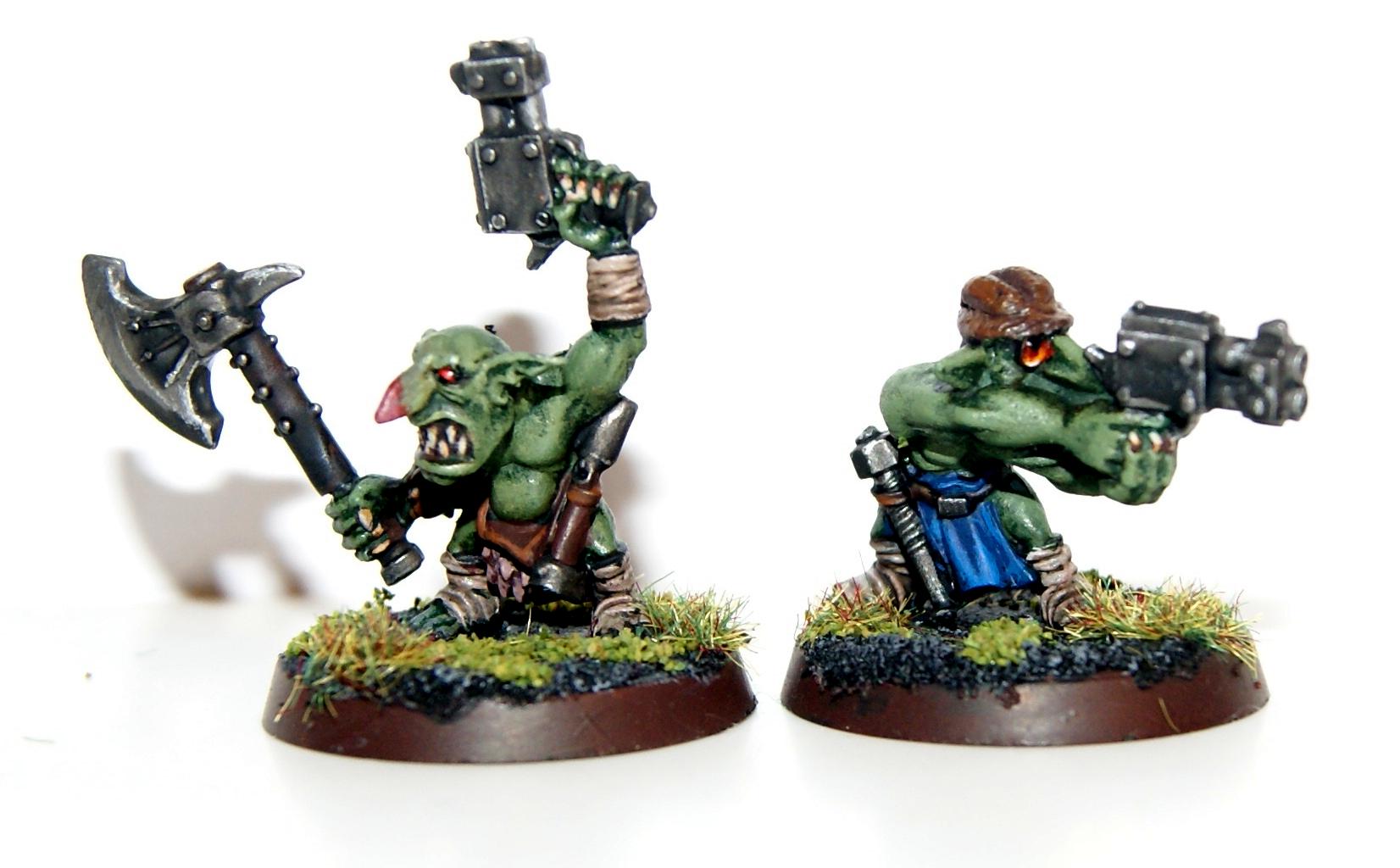 Conversion, Grot Rebellion, Grot Rebels, Grots, Warhammer 40,000