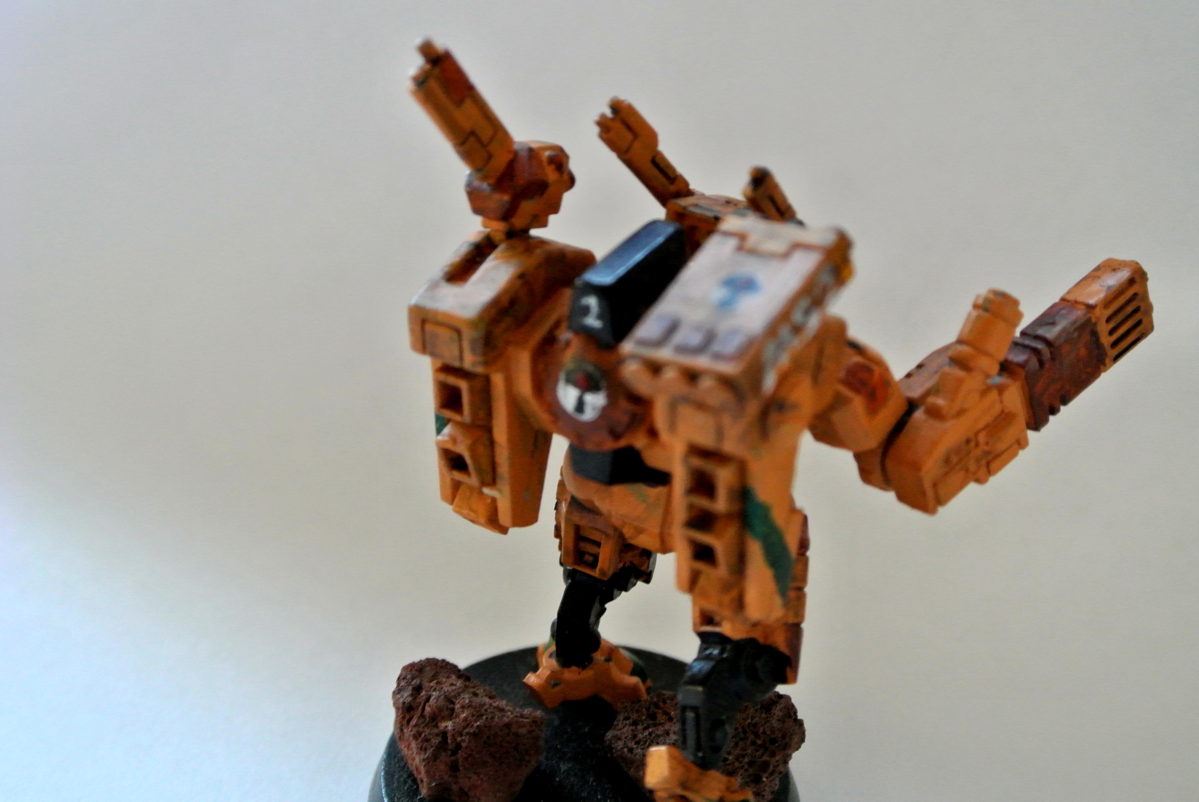 Battlesuit, Farsight, Sinking Feeling Squad, Tau, Tau Empire