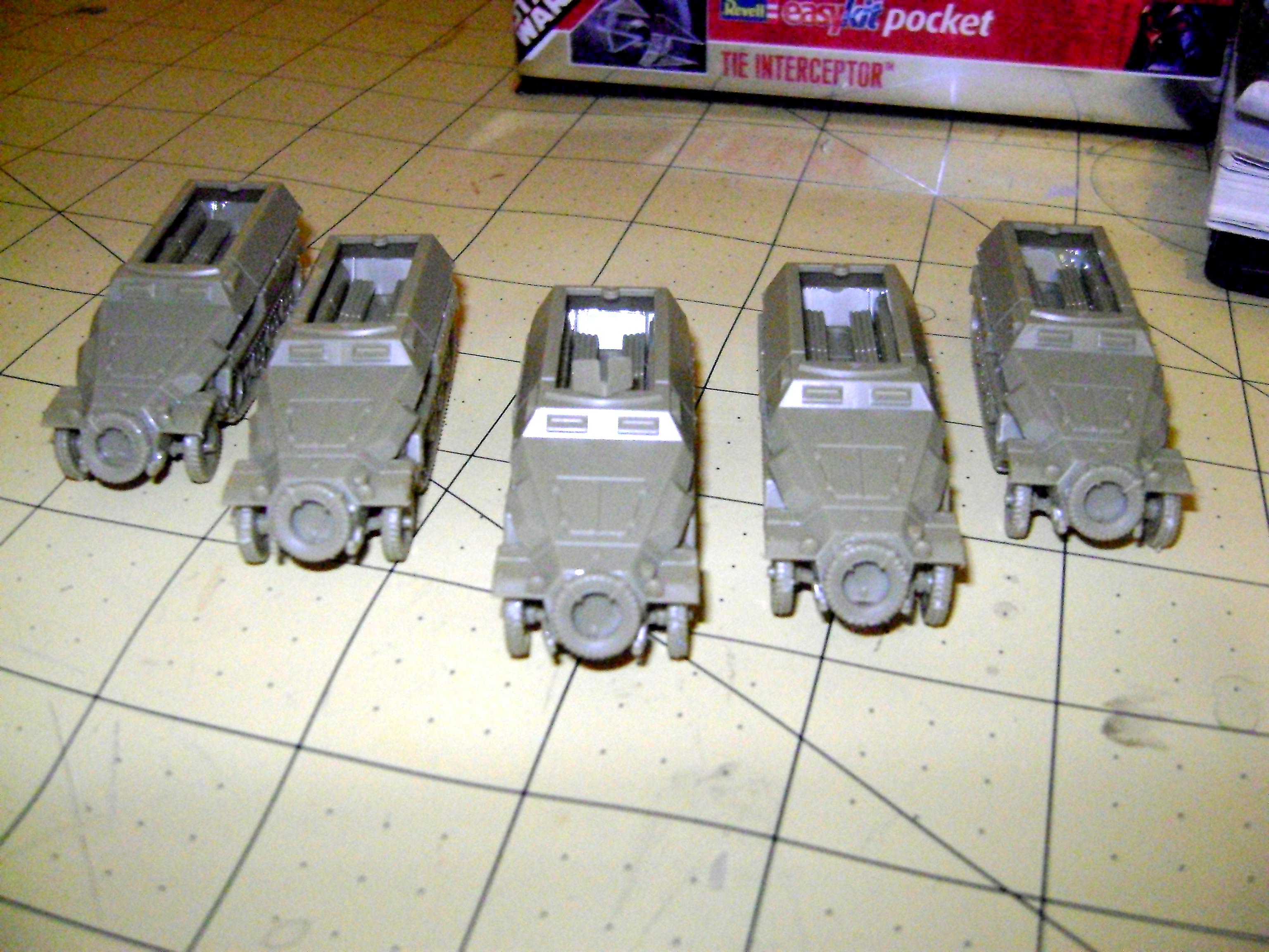 New Platoon of 251's